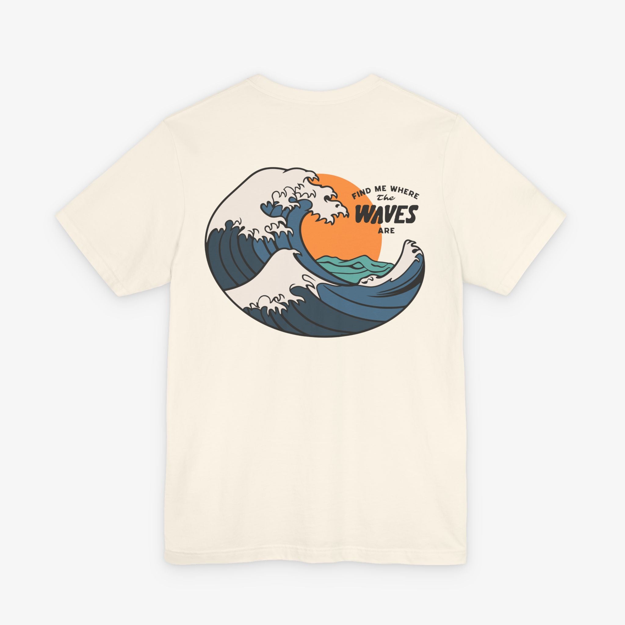 Find me in the Waves Pocket T-shirt