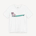 Dog Riding The Nose T-shirt
