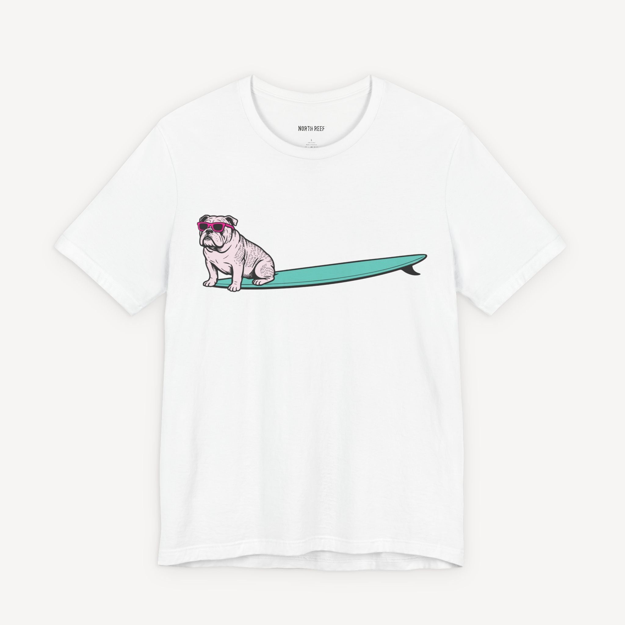 Dog Riding The Nose T-shirt
