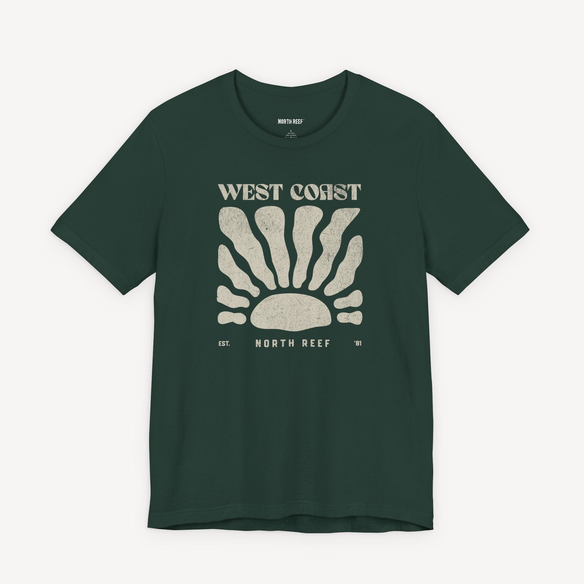 West Coast Vintage T-shirt