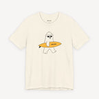 Bear Cruising with Surfboard T-shirt