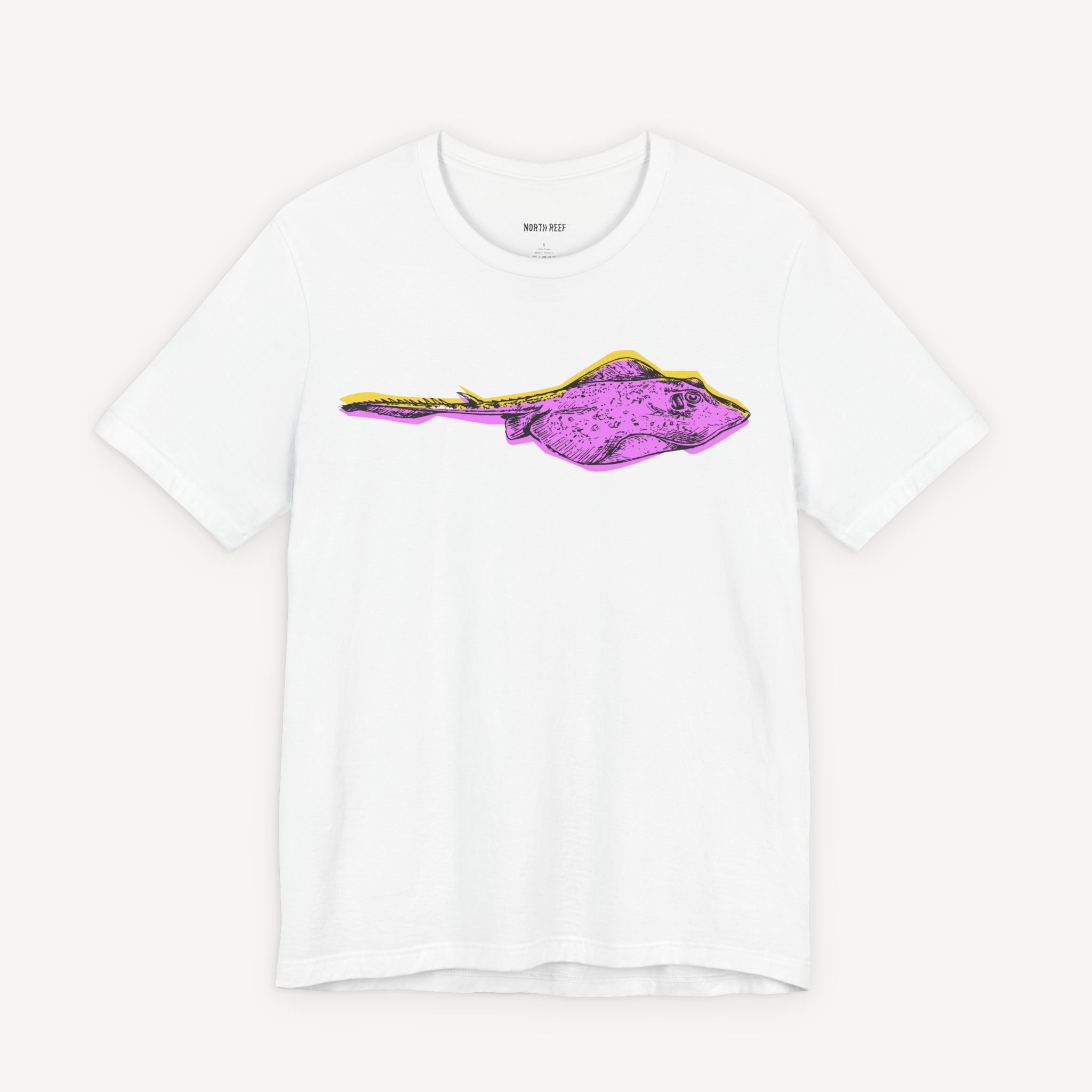 Neon Sting Ray T-shirt