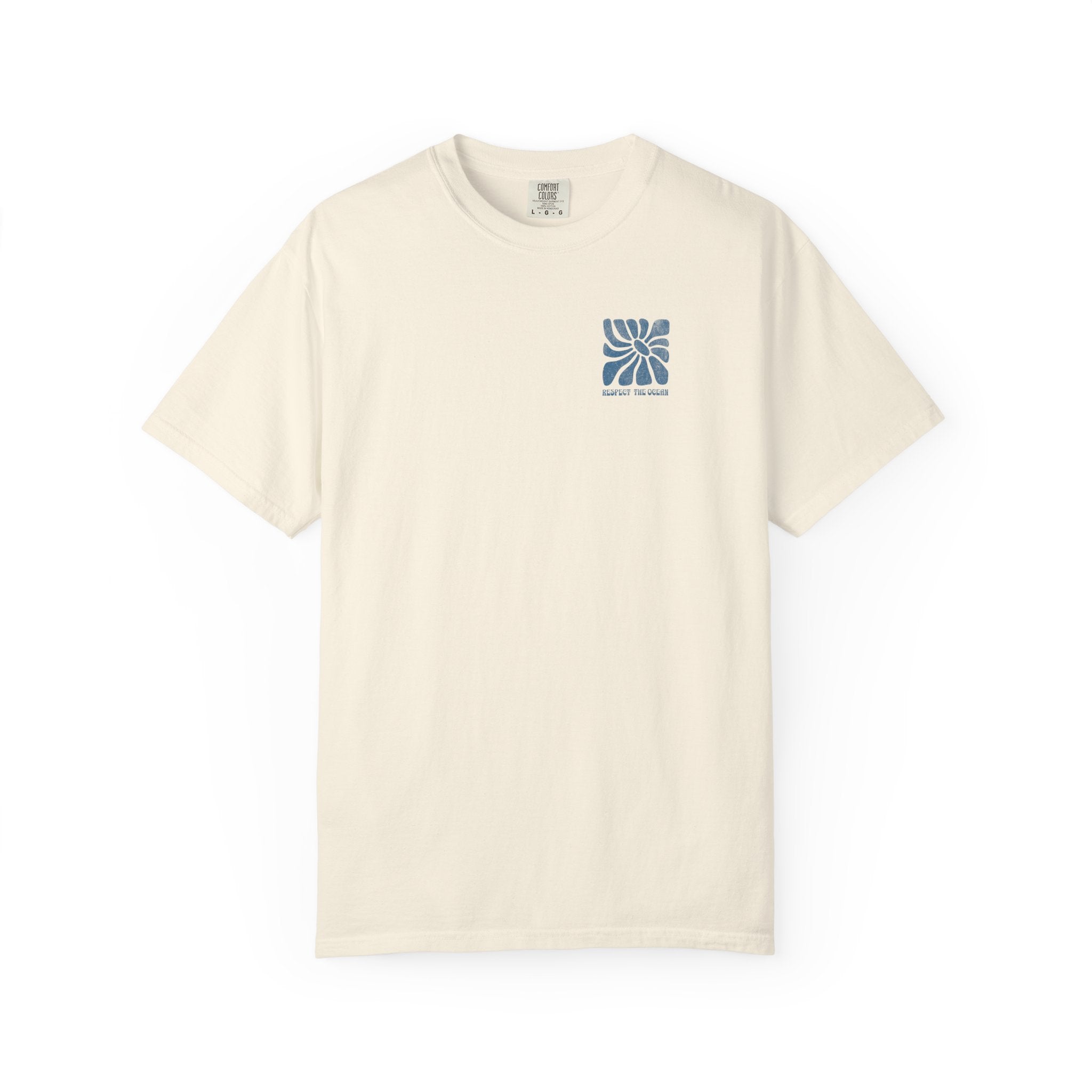 Respect The Ocean Basic T-shirt