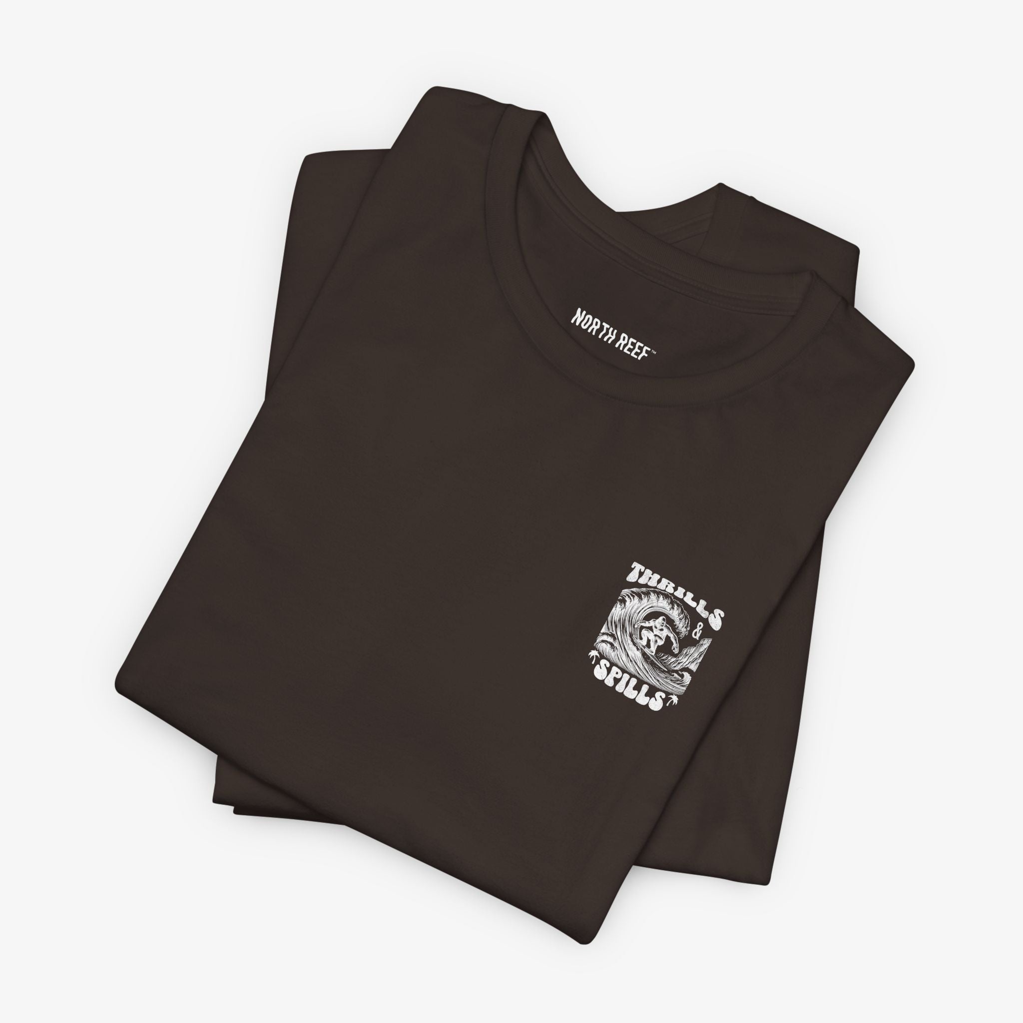 Thrills & Spills Sasquatch T-shirt