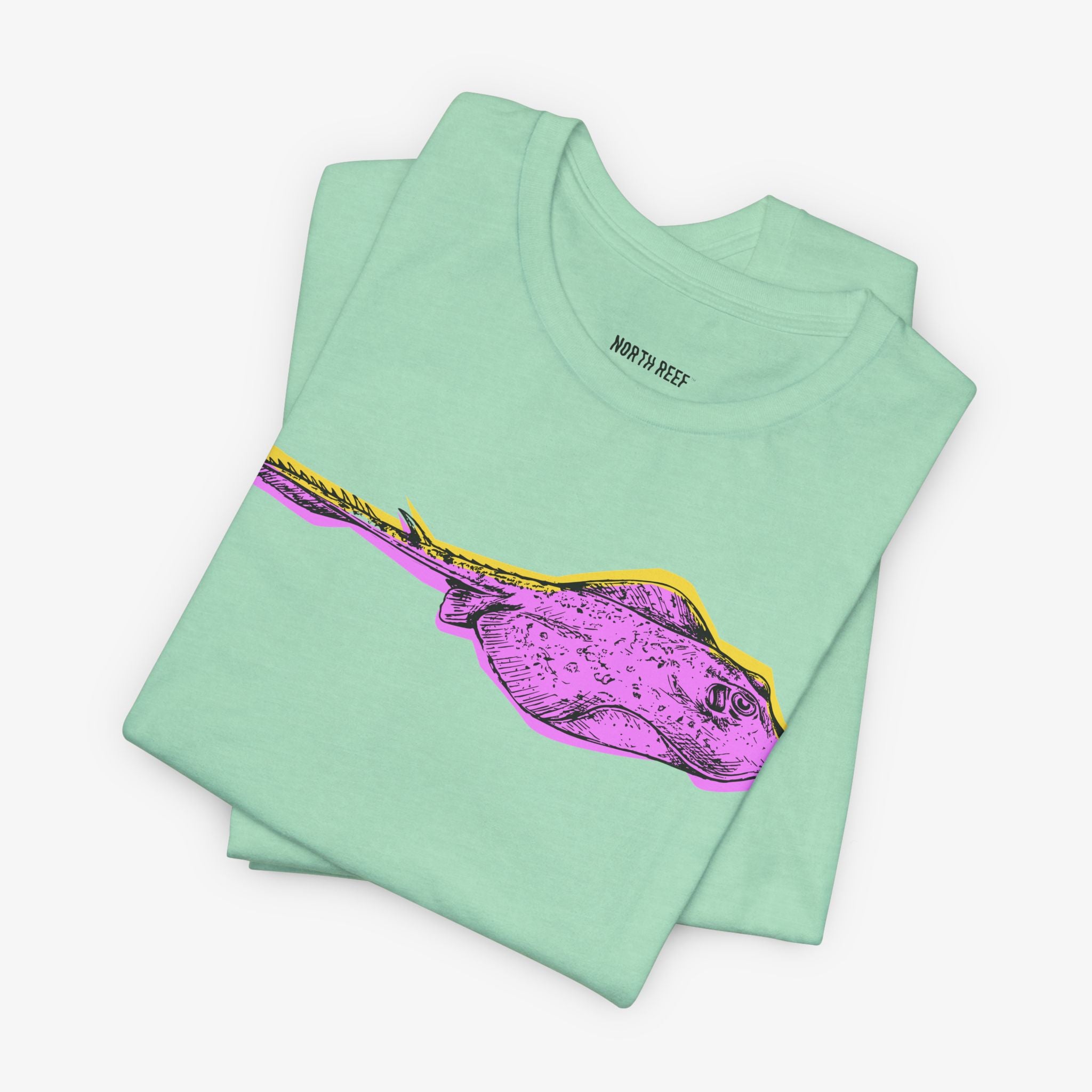 Neon Sting Ray T-shirt