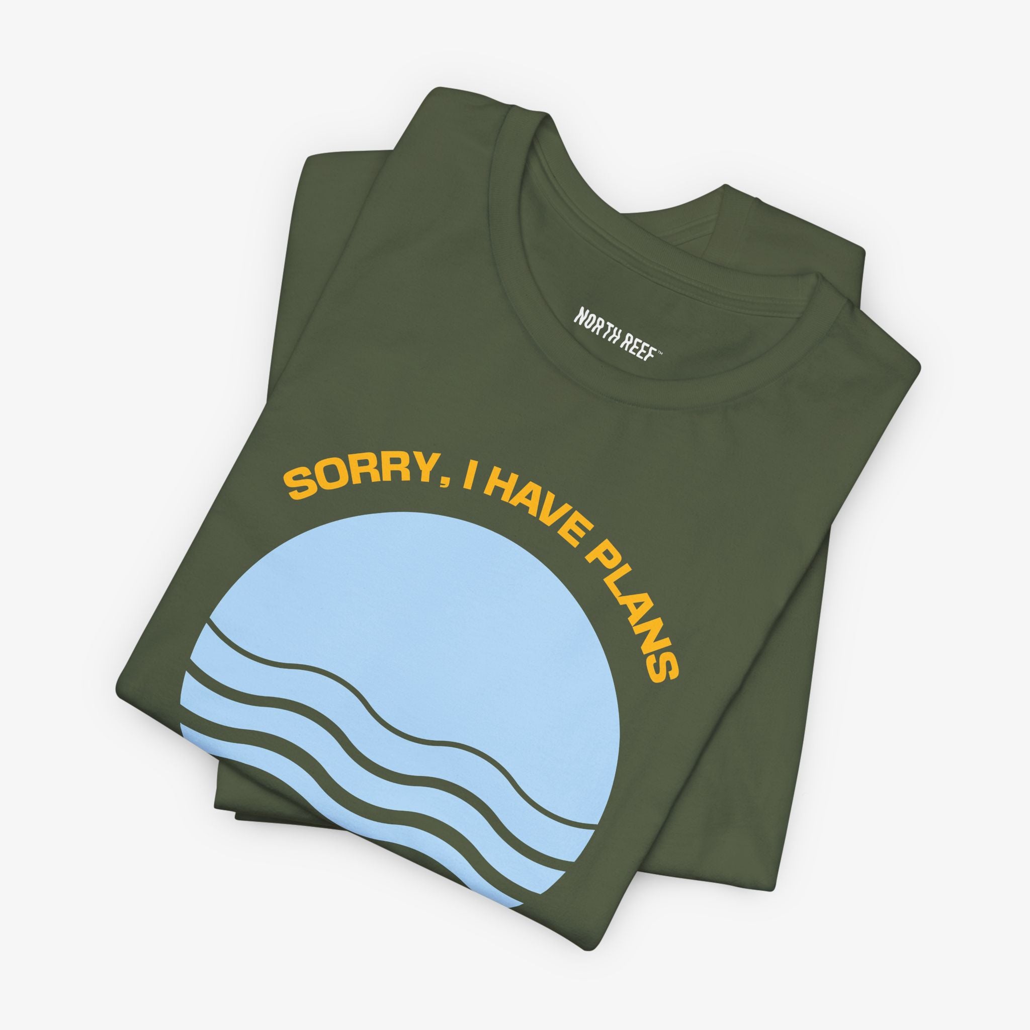 Sorry, I Have Plans With The Pacific T-shirt
