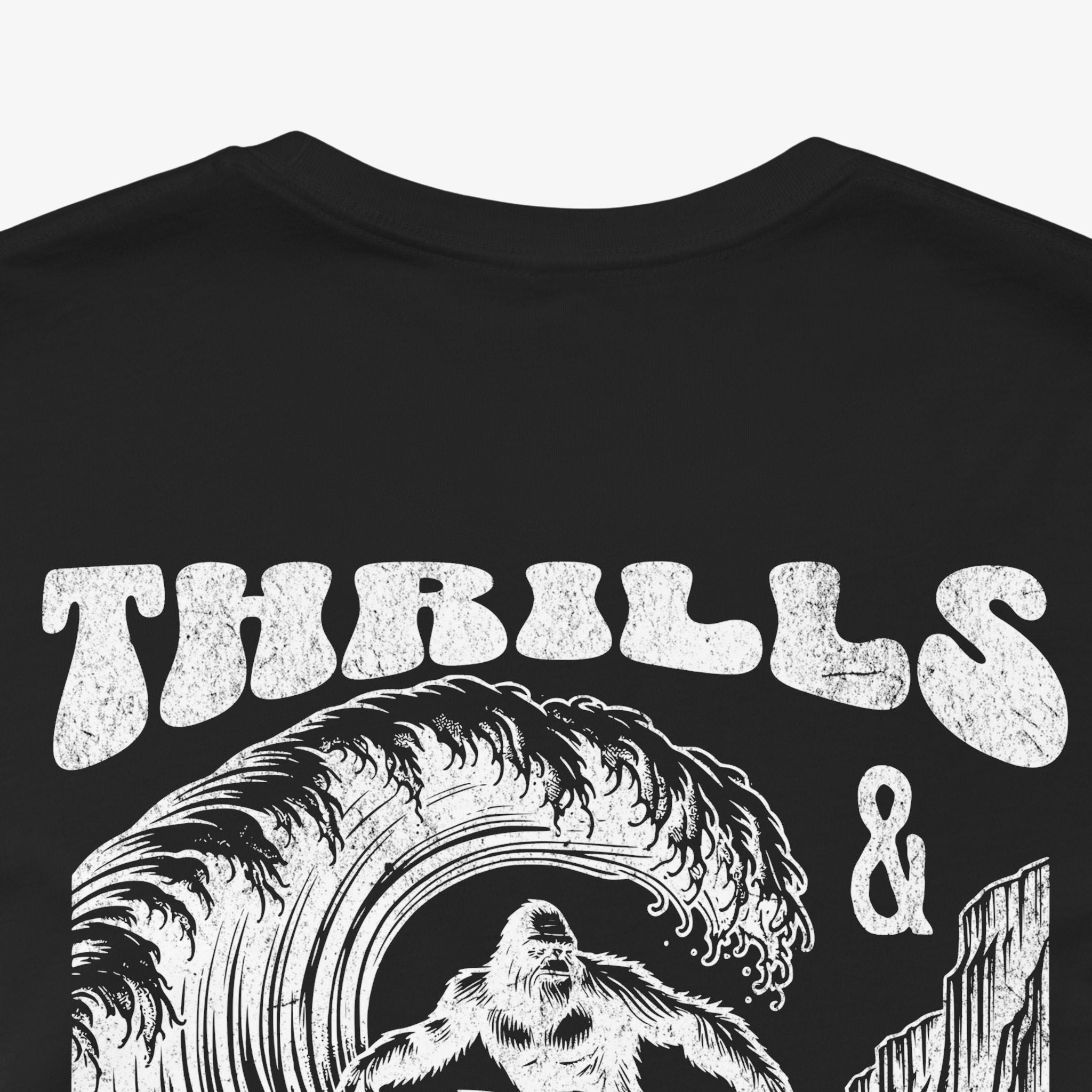 Thrills & Spills Sasquatch T-shirt