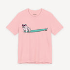 Dog Riding The Nose T-shirt