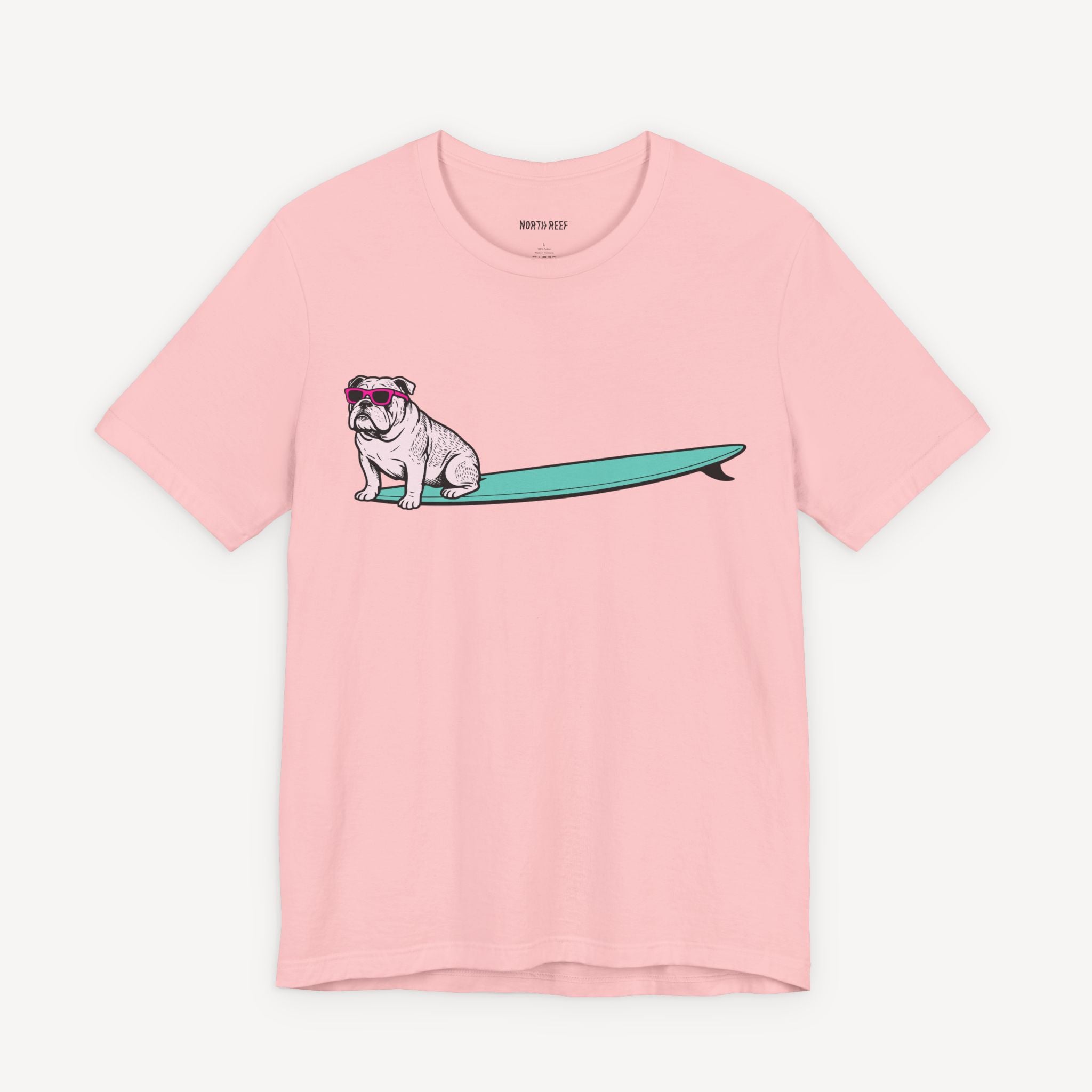 Dog Riding The Nose T-shirt
