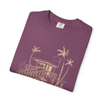 Palm Tree Beach Hut T-shirt