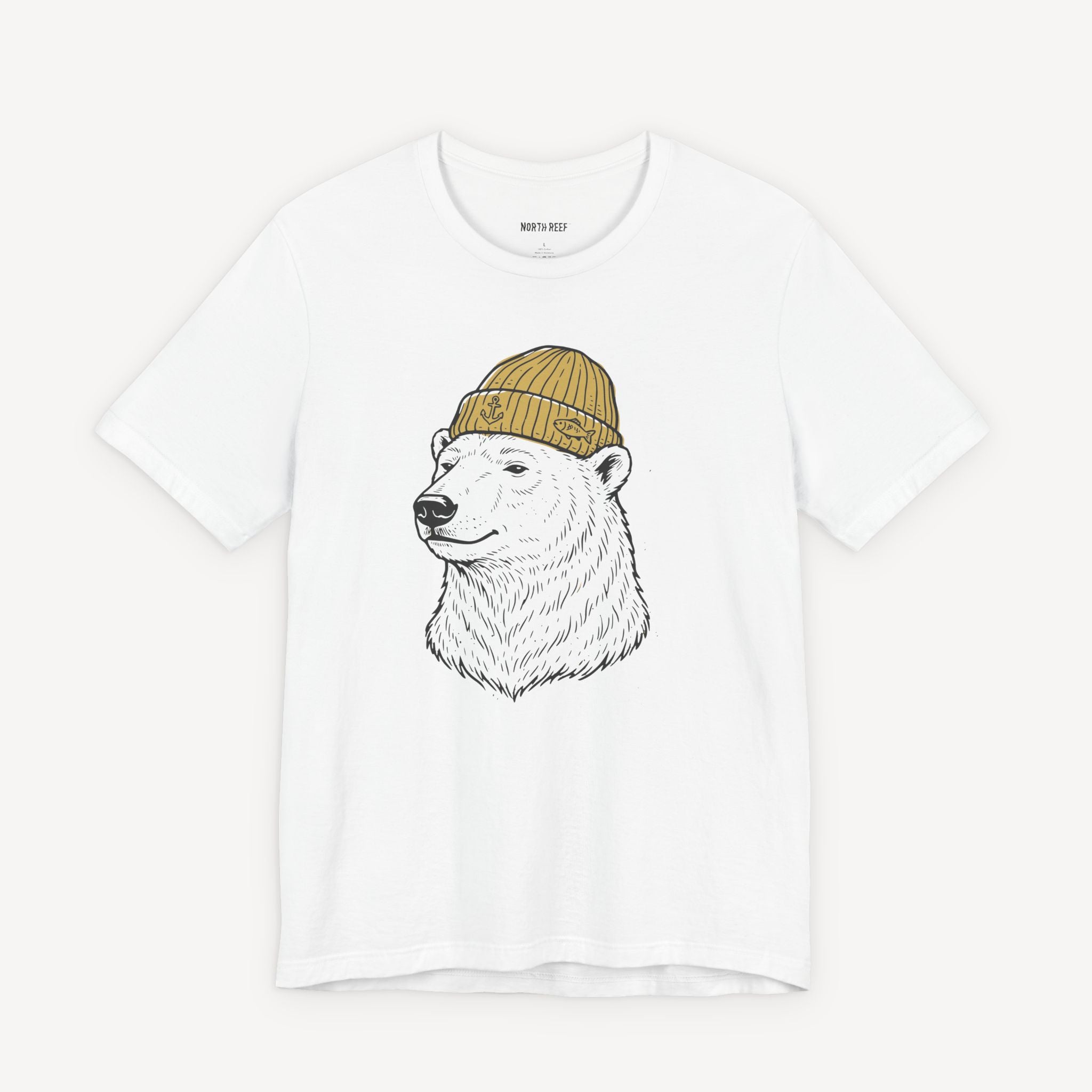 Polar Bear Graphic T-shirt