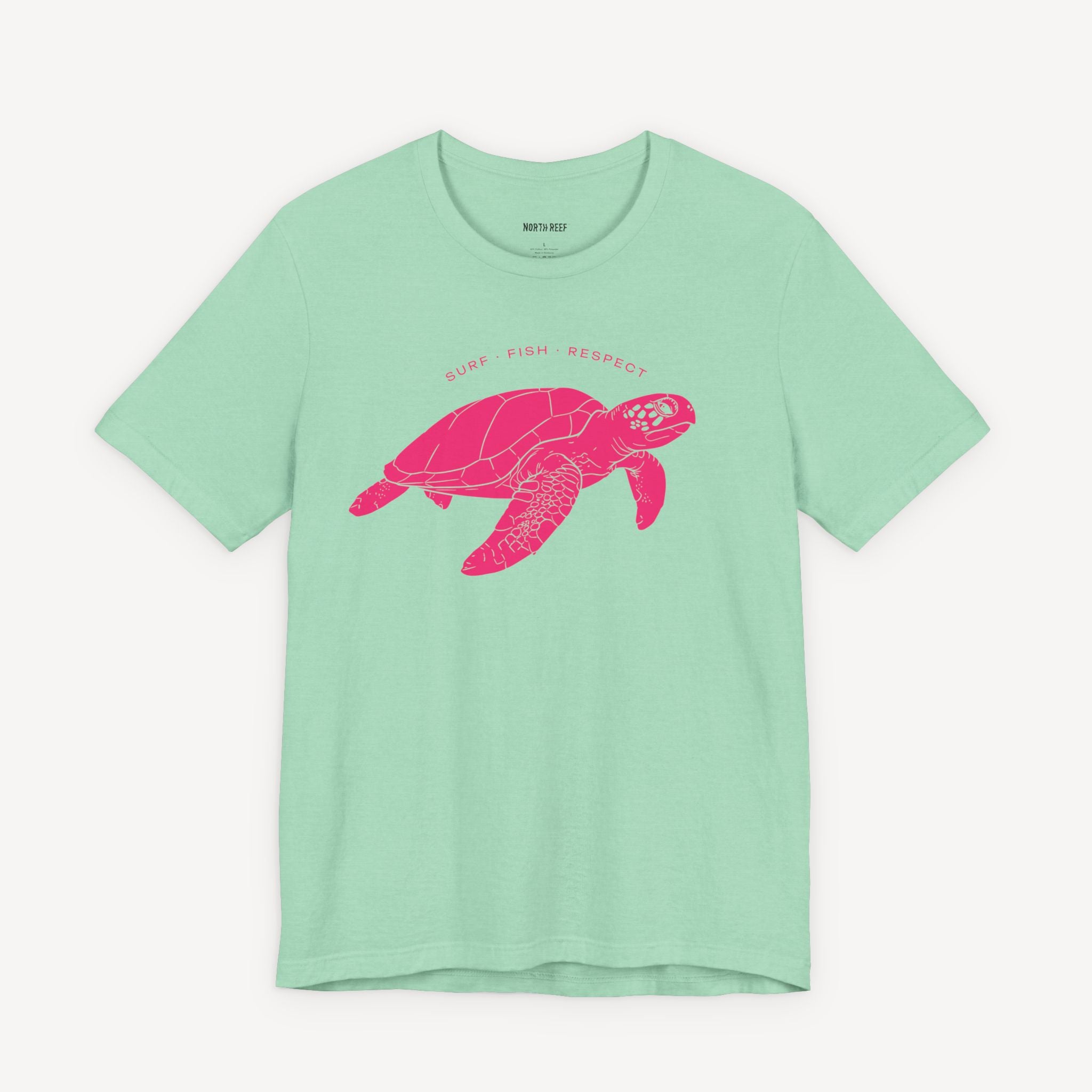 Surf Fish Respect T-shirt