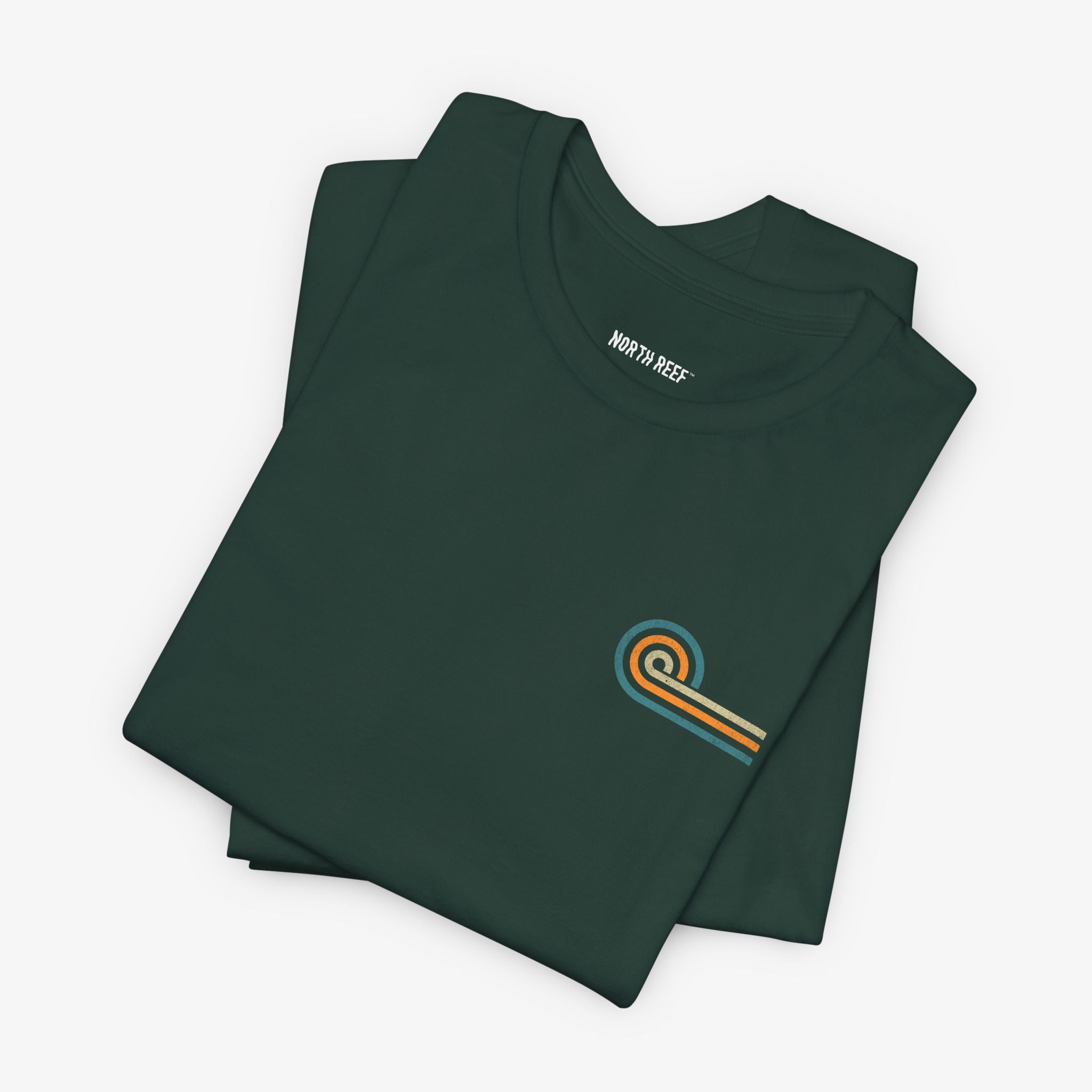 Retro Wave Pocket T-shirt