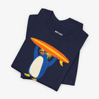 Surfs up! Penguin T-shirt