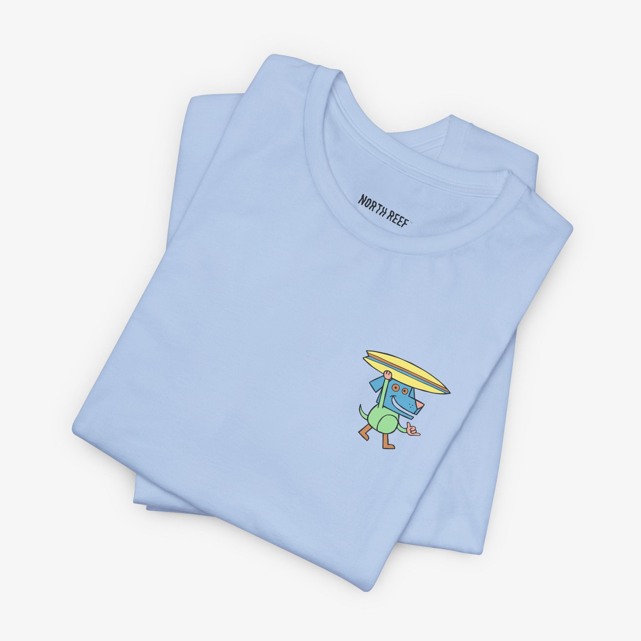 Yeah Dog Pocket T-shirt