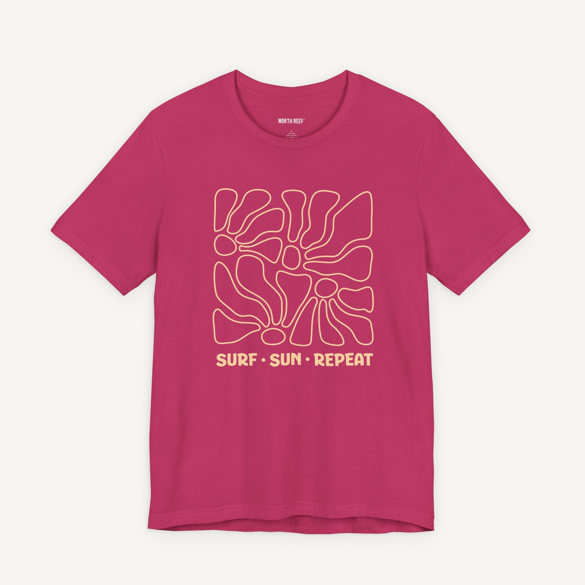 Surf Sun Repeat T-shirt