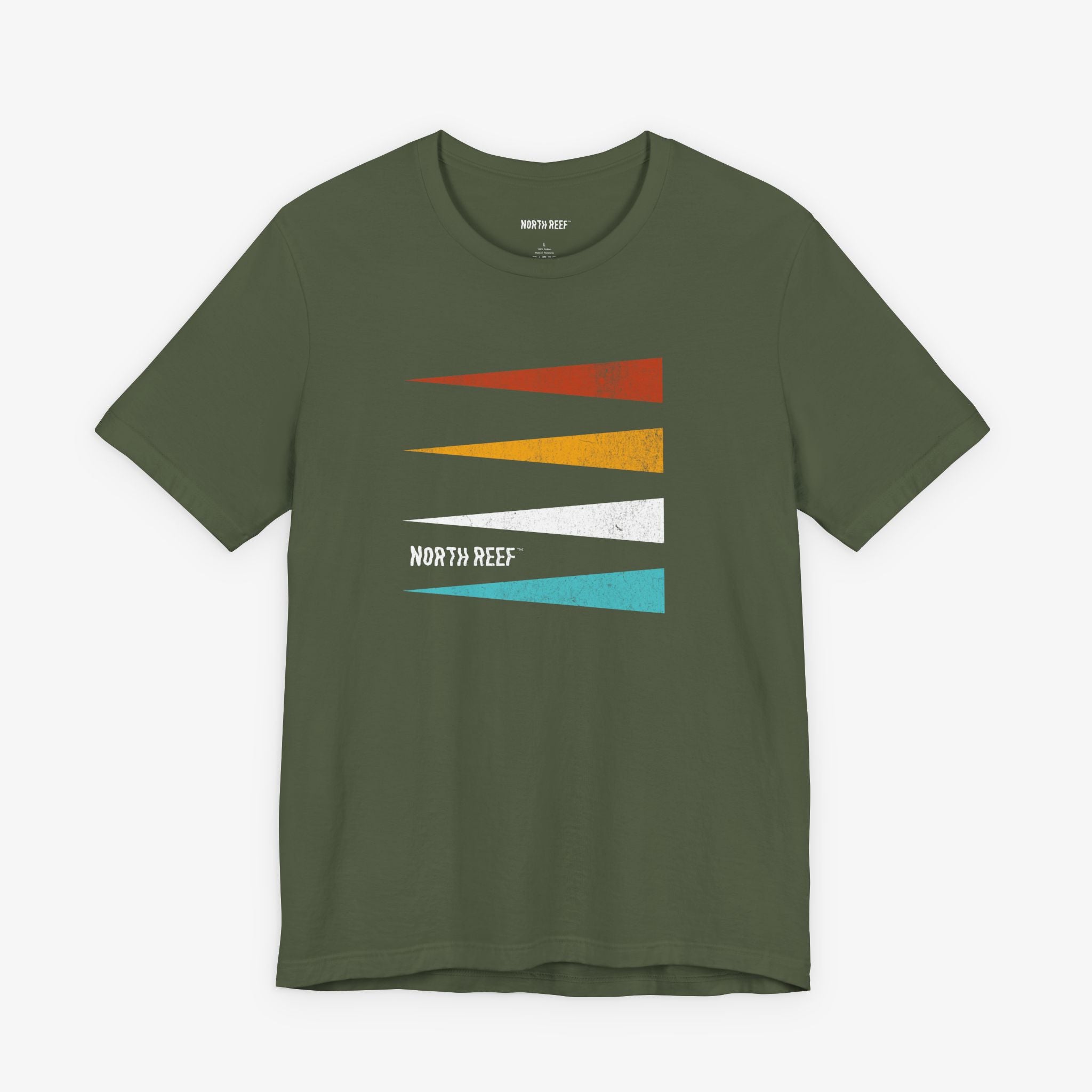 Four Wave Breaking T-shirt