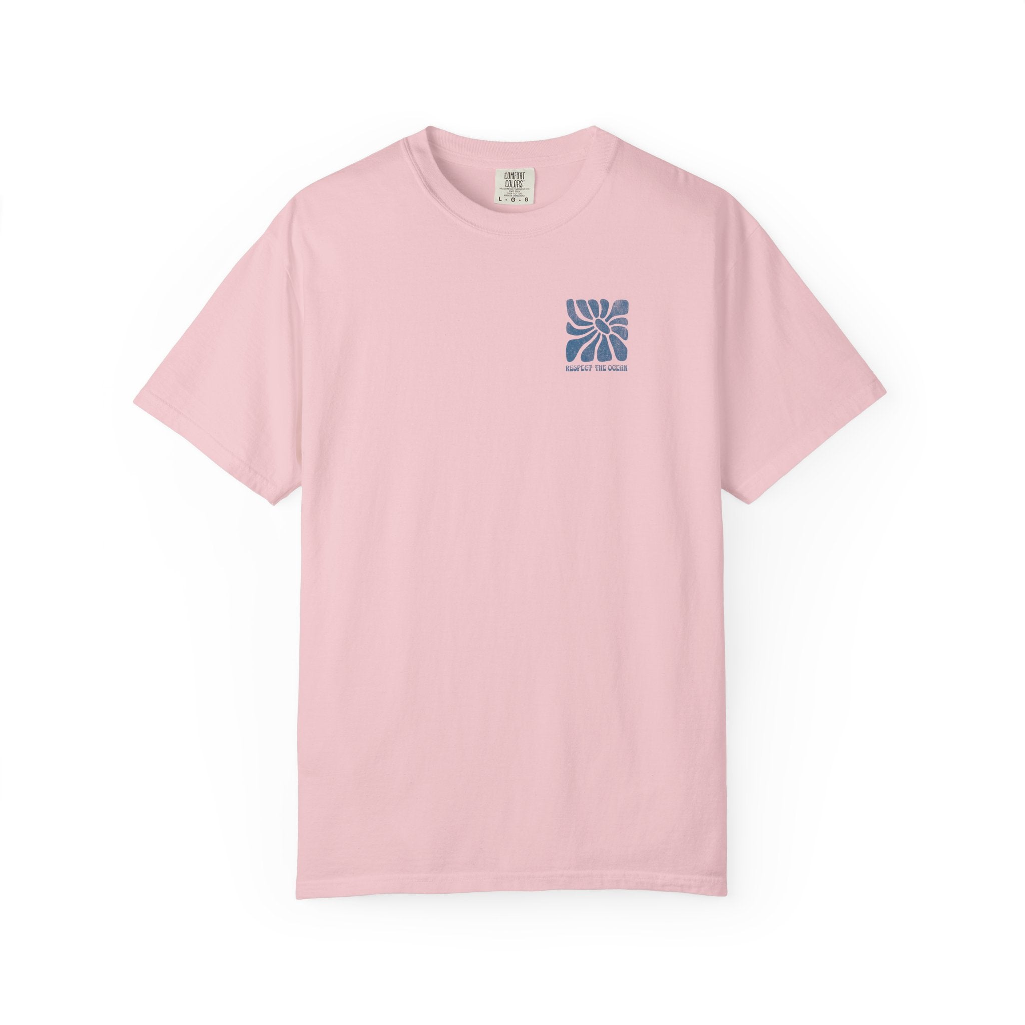 Respect The Ocean Basic T-shirt