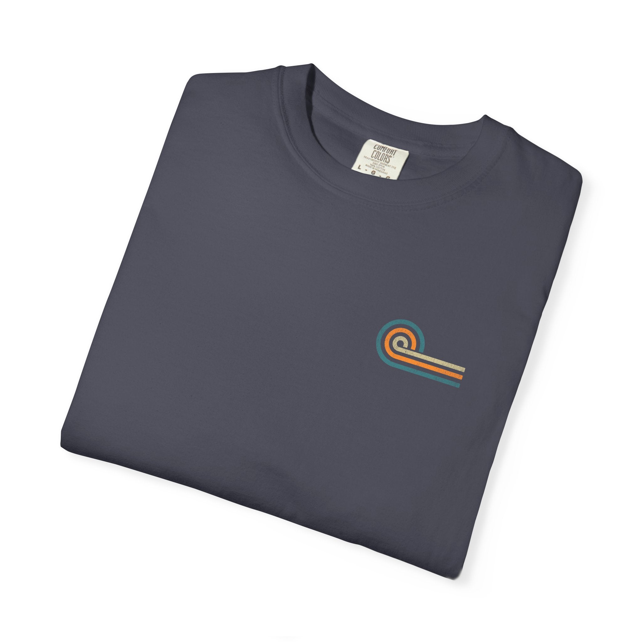 Retro Wave Pocket T-shirt
