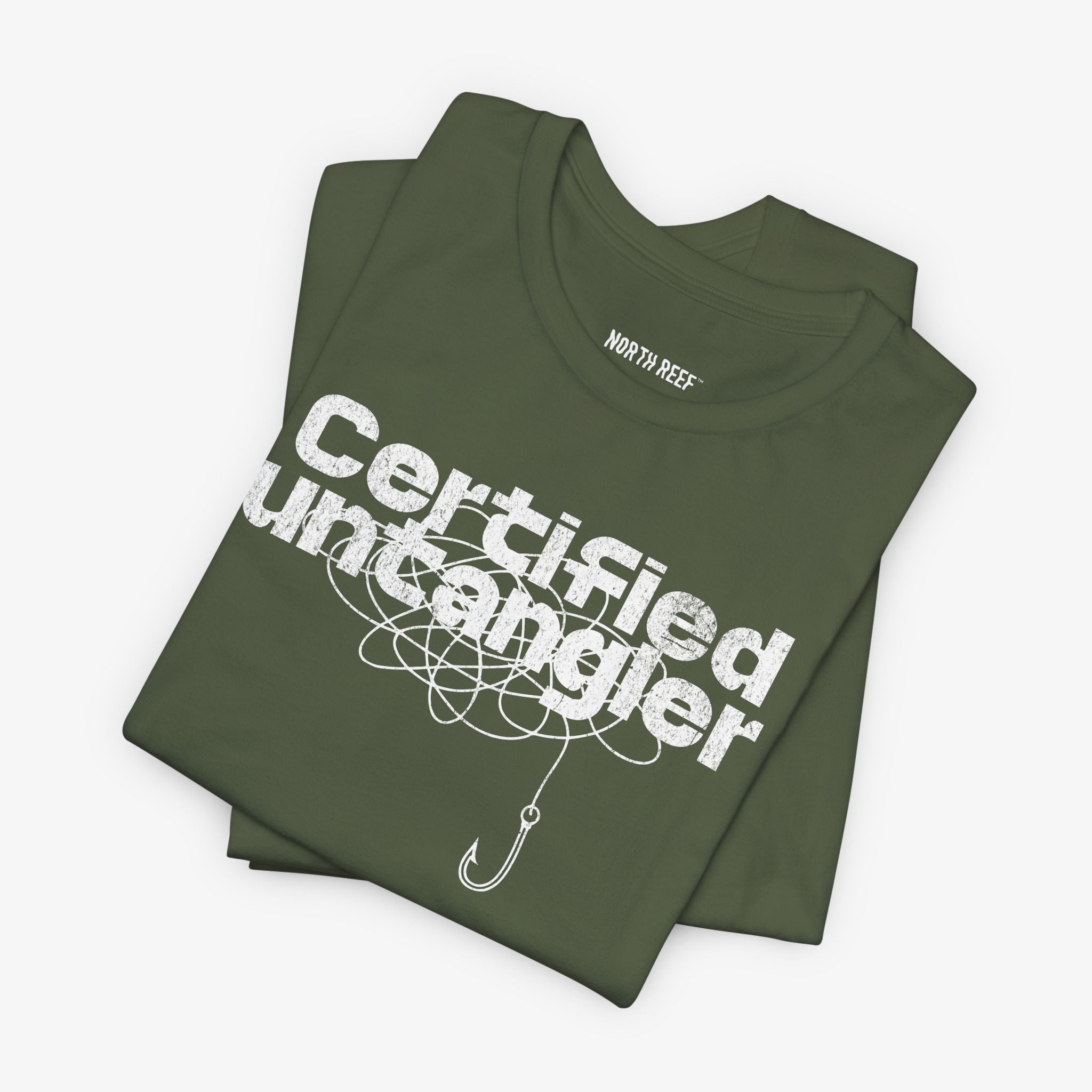 Certified Untangler T-shirt