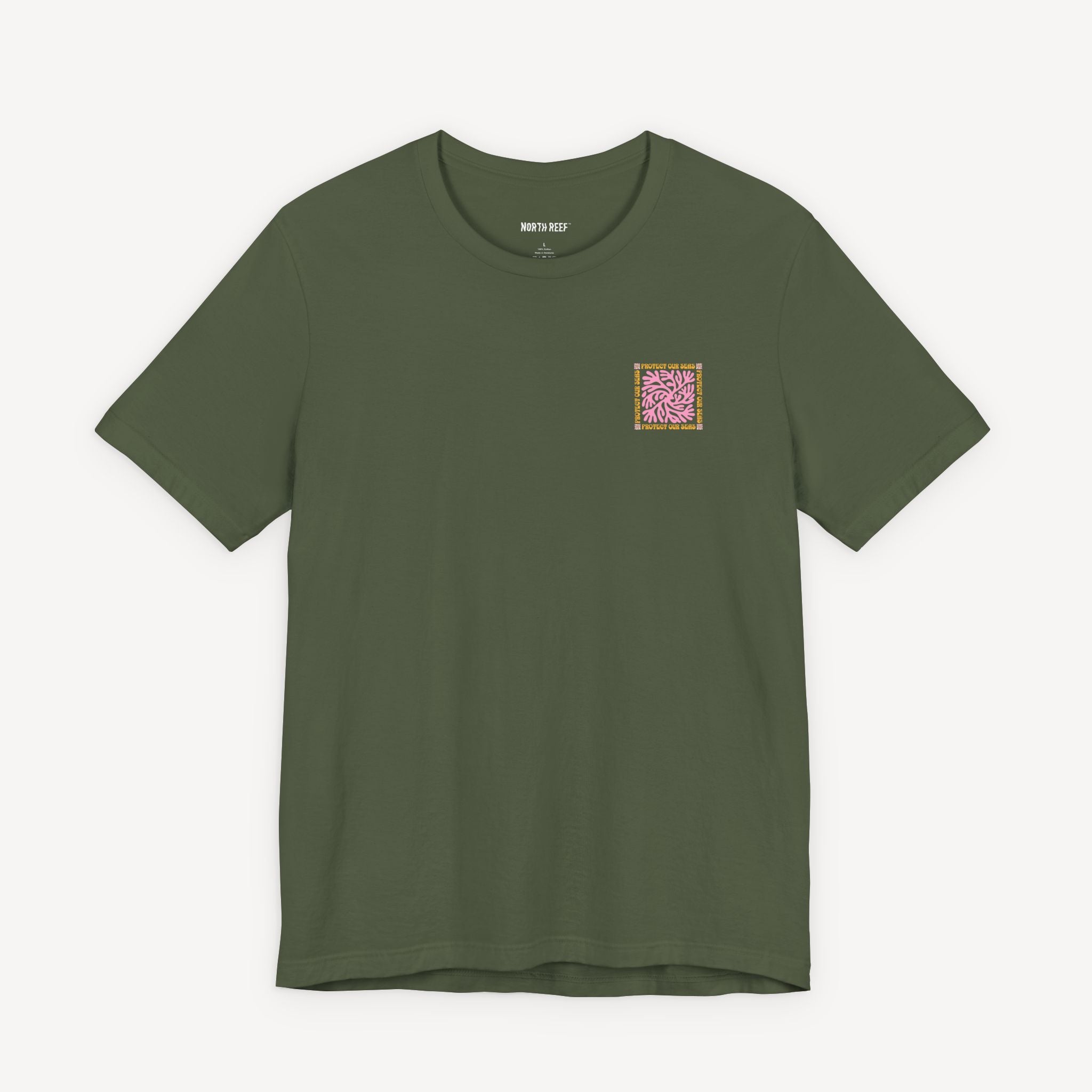Protect Our Seas Pocket T-shirt