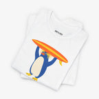 Surfs up! Penguin T-shirt