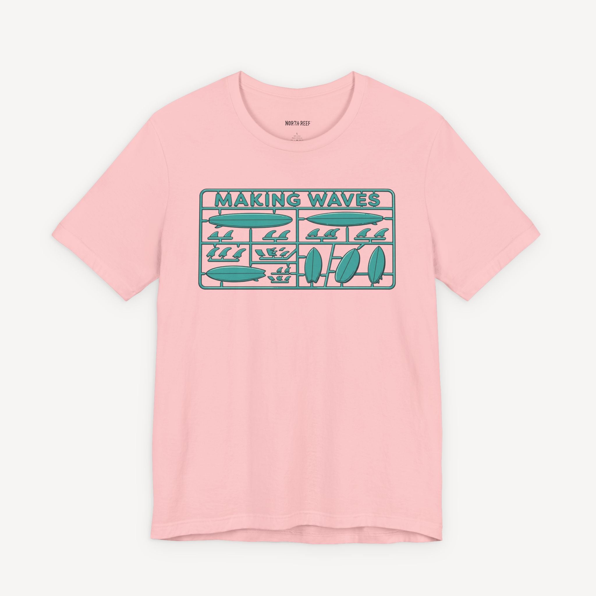 Making Waves Kit T-shirt