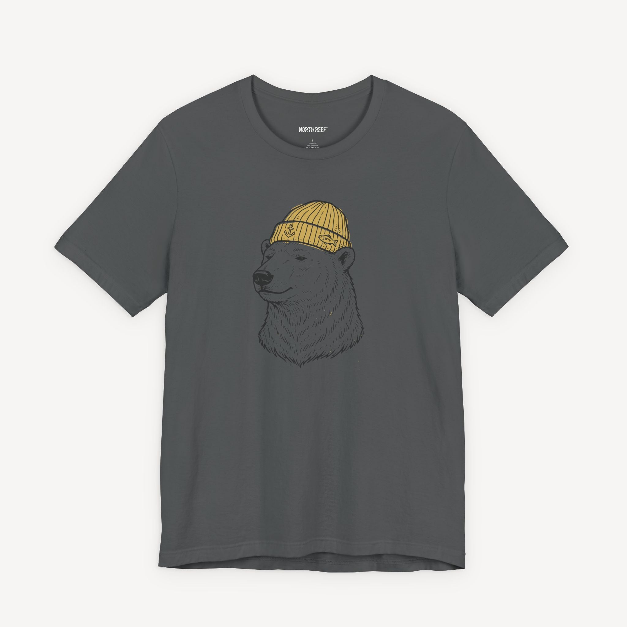 Polar Bear Graphic T-shirt
