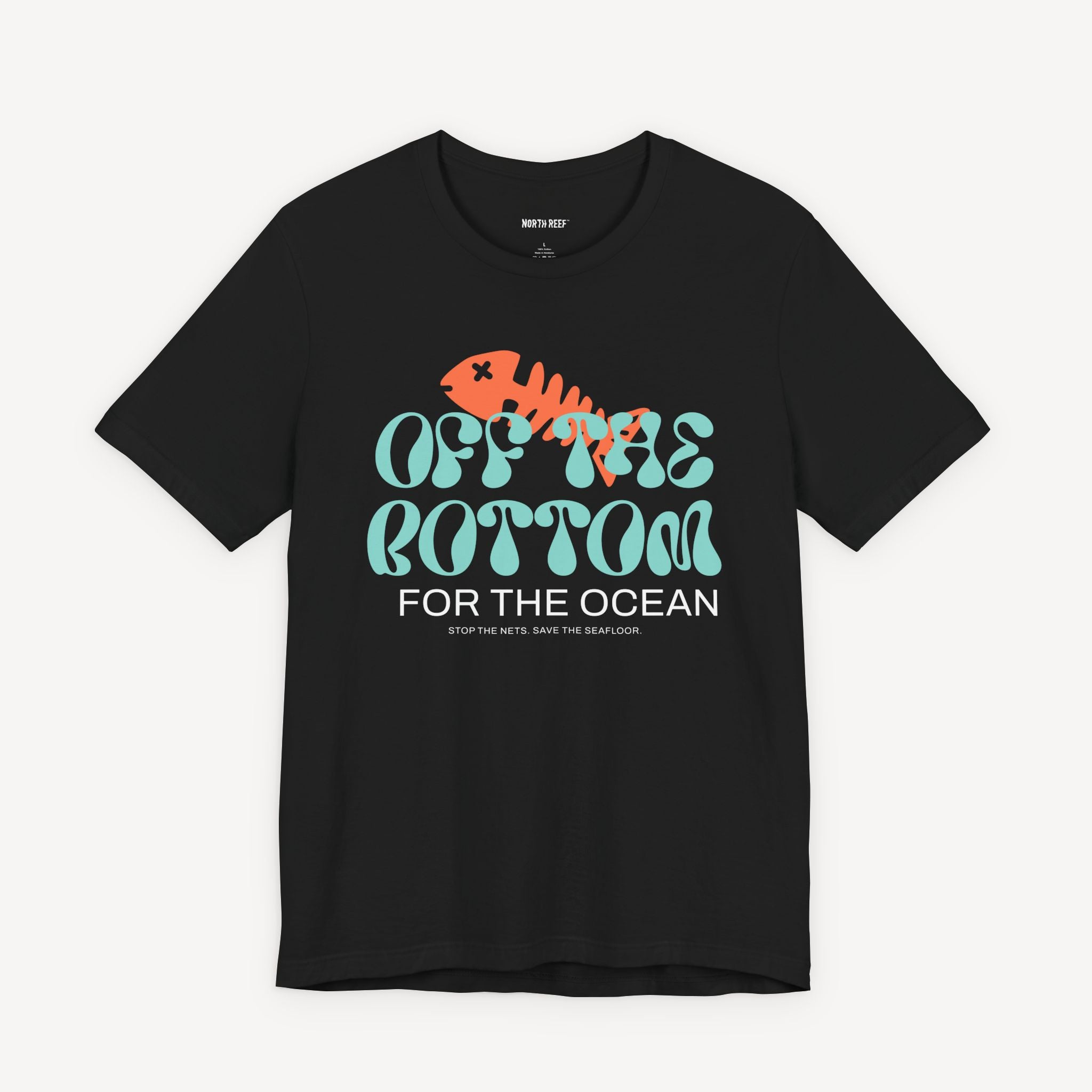 For the Ocean - Off the bottom T-shirt