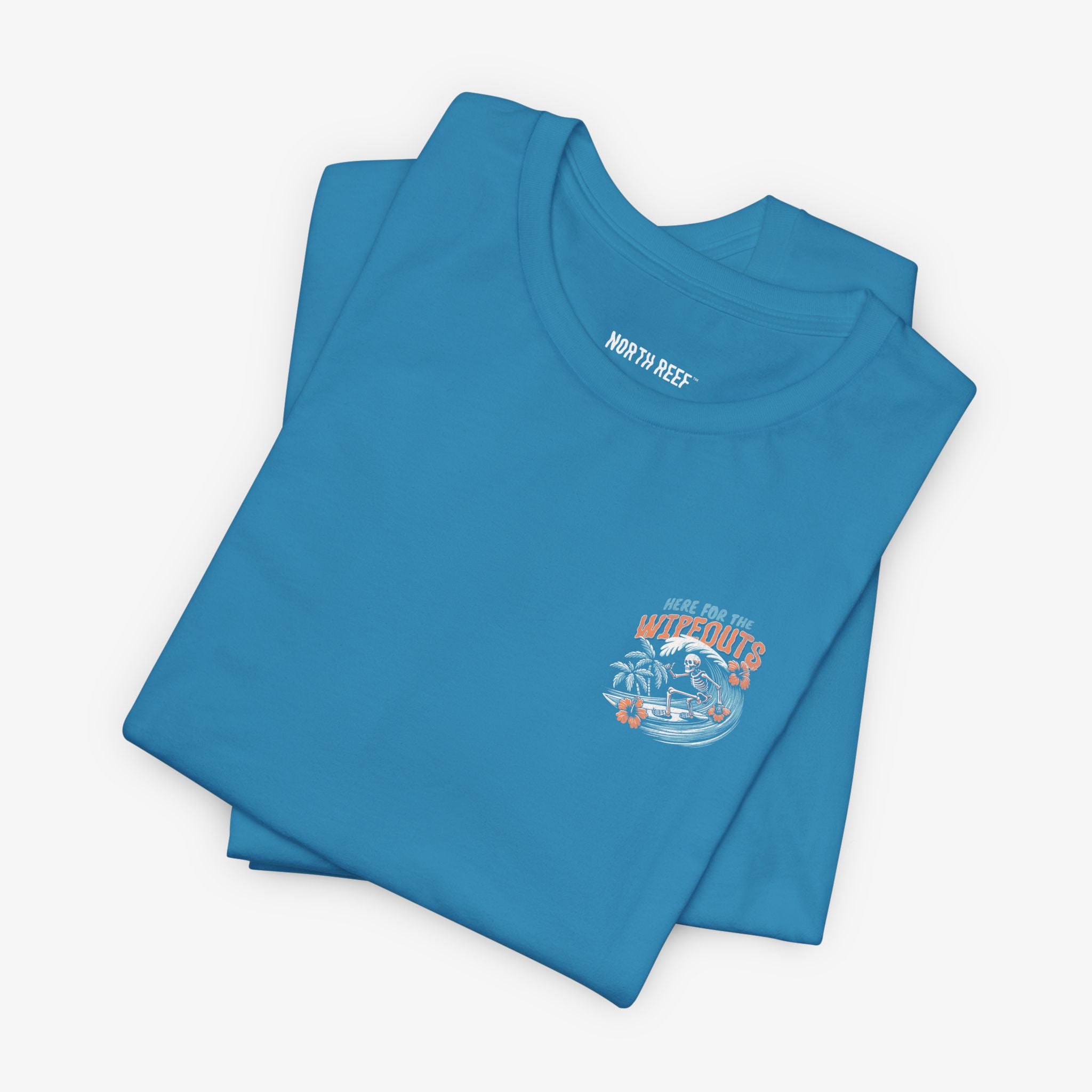 Here For The Wipeouts T-shirt