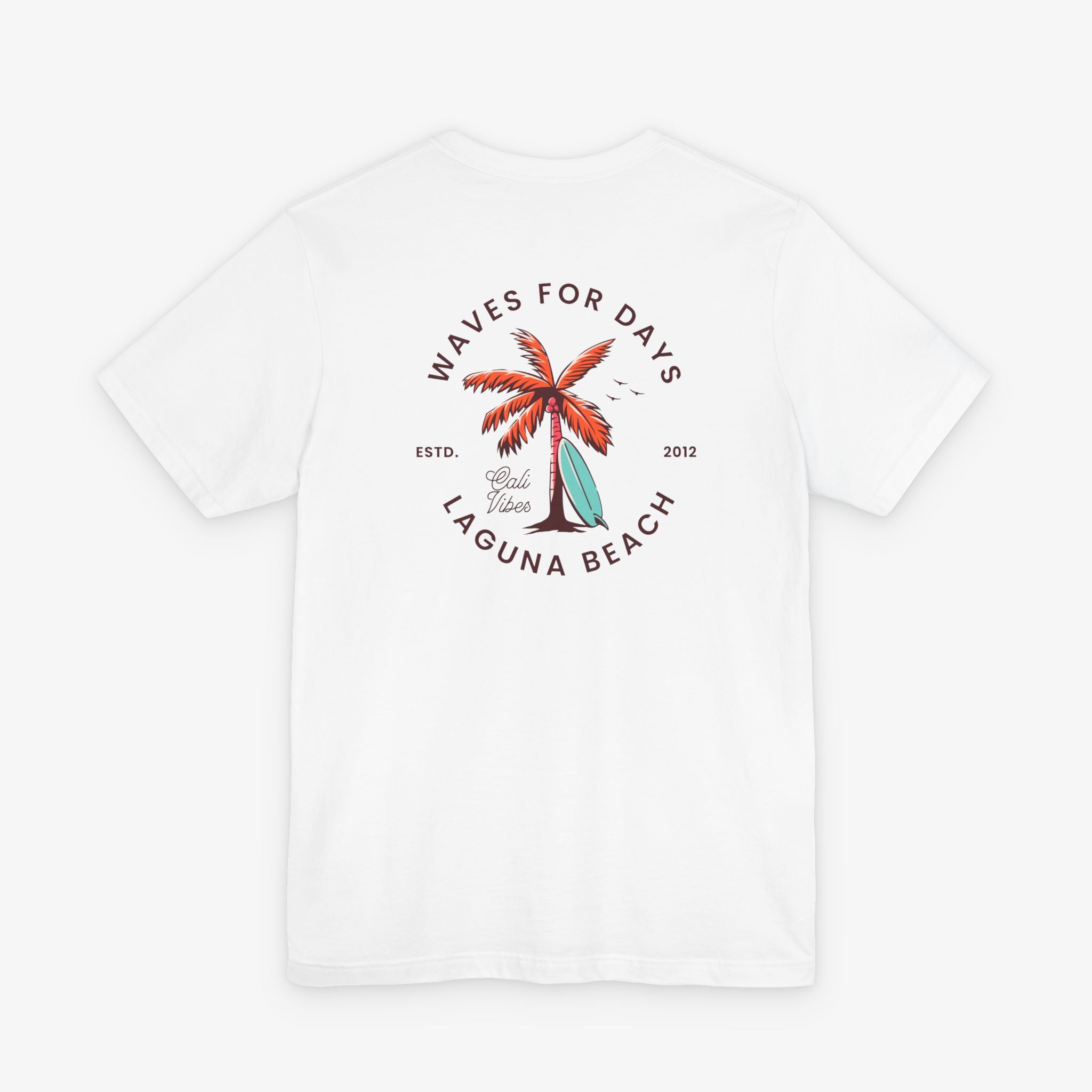 Laguna Beach Pocket T-shirt
