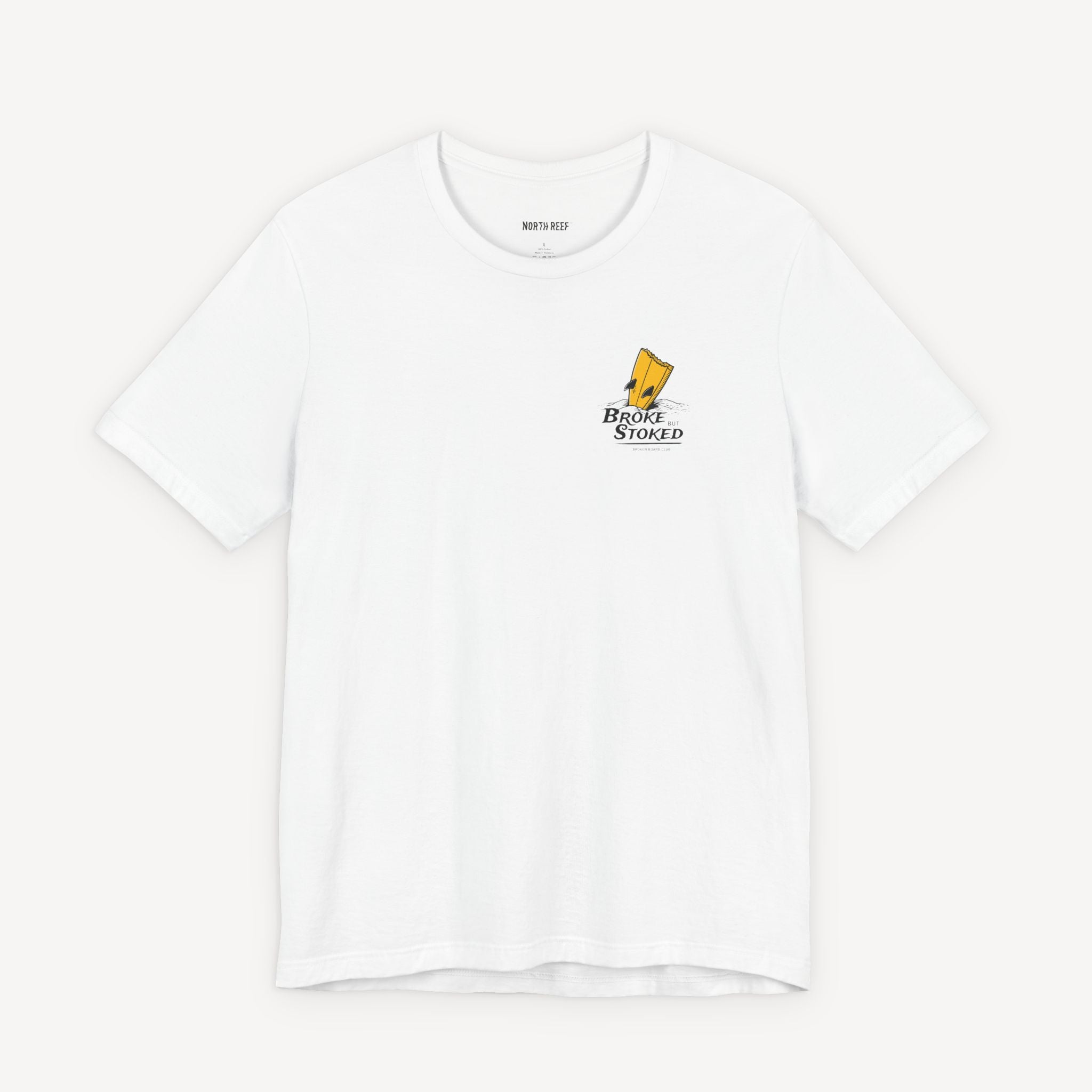 Broke But Stoked Surf T-shirt