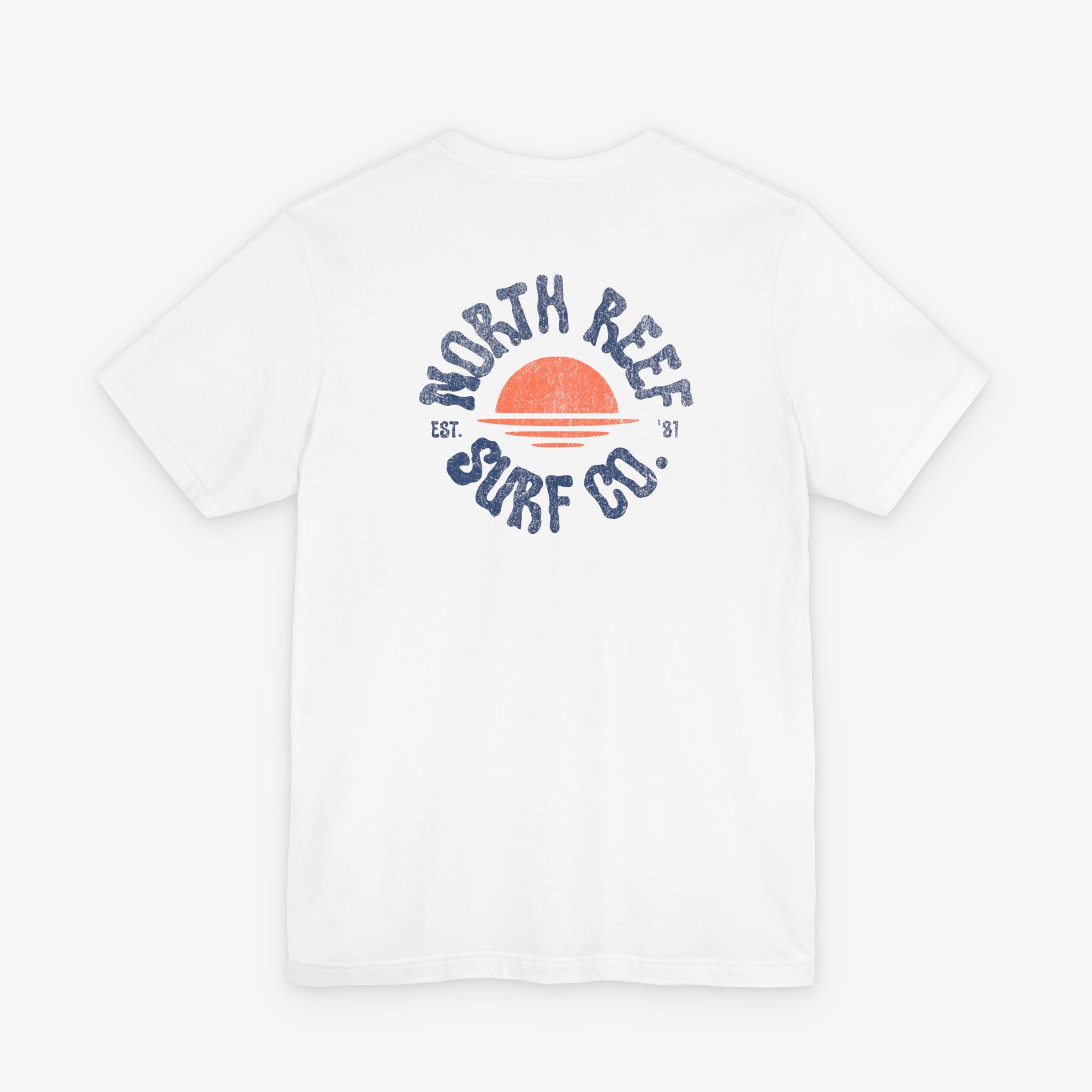Retro Sun Pocket T-shirt
