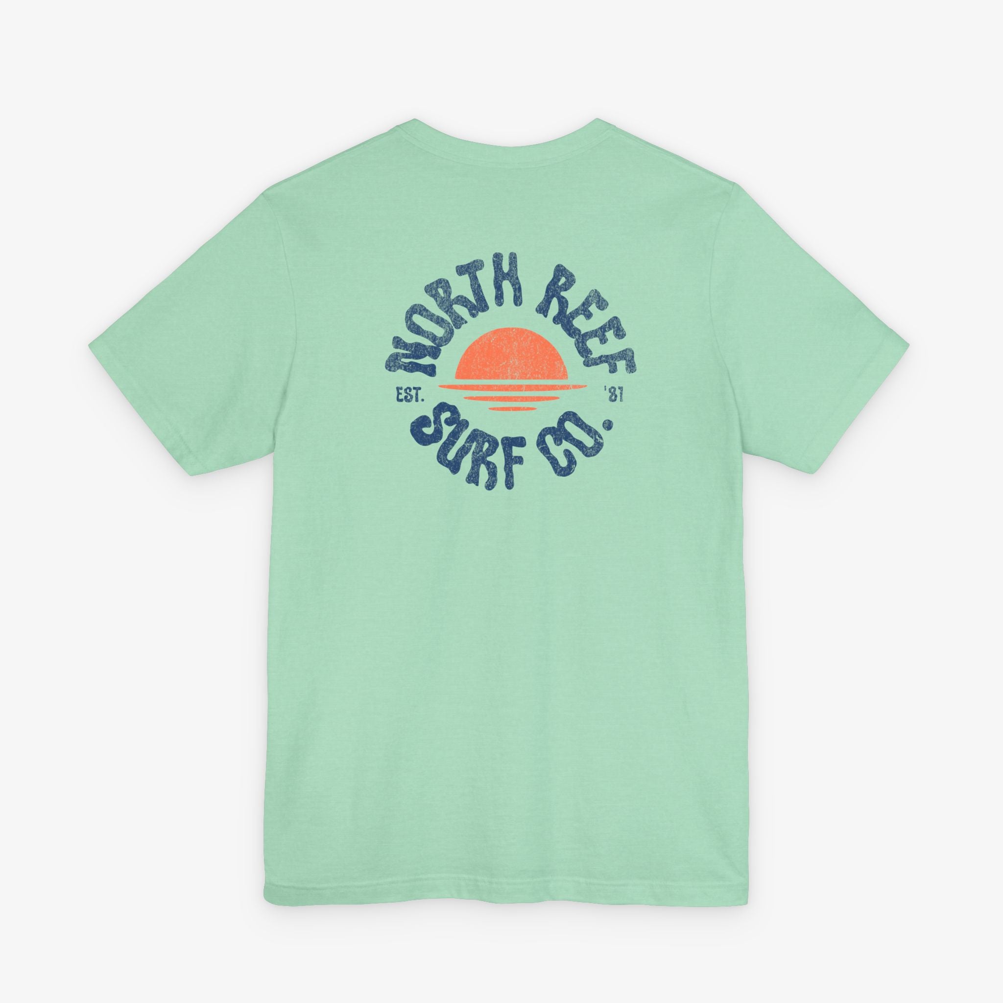 Retro Sun Pocket T-shirt
