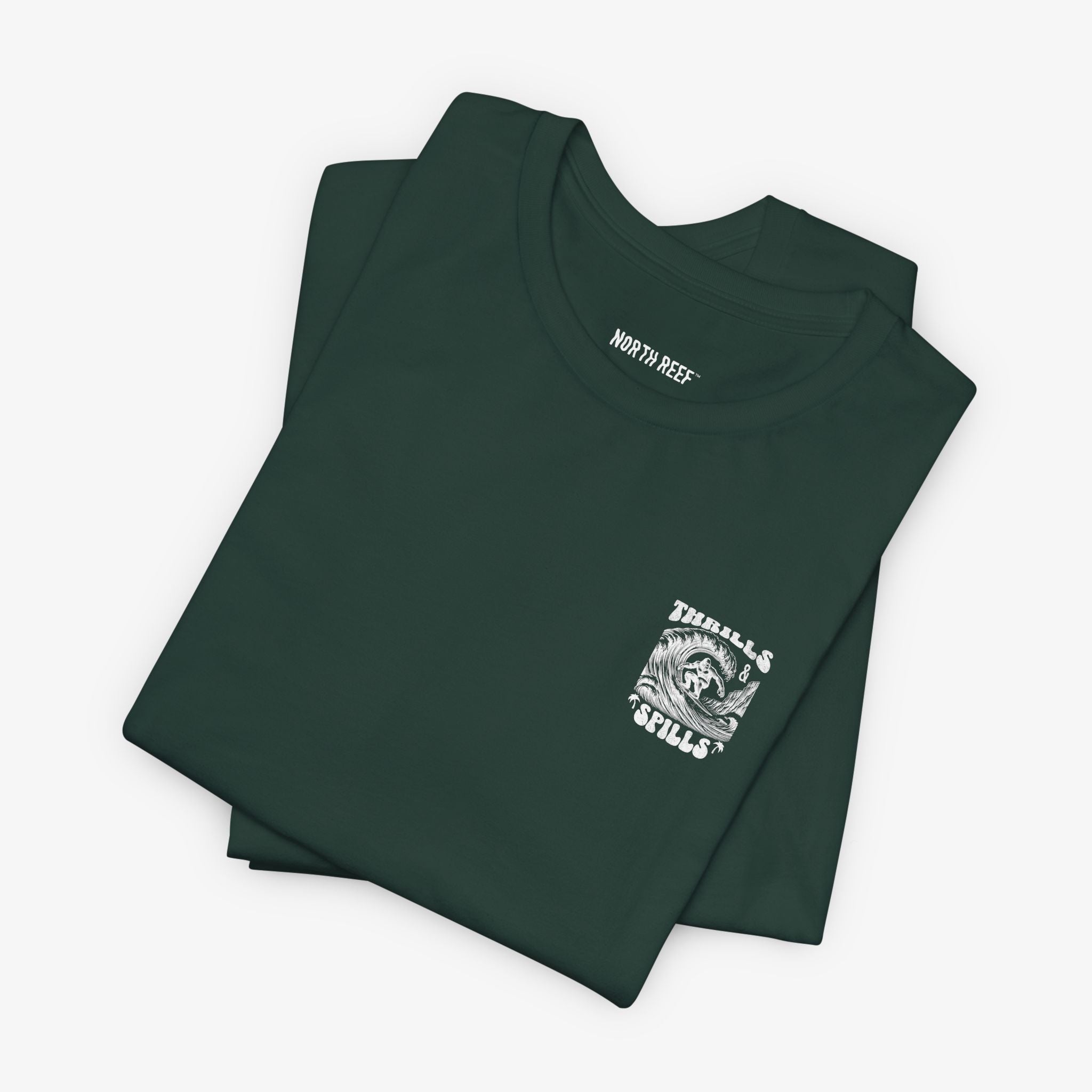 Thrills & Spills Sasquatch T-shirt