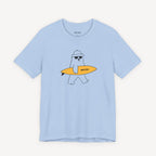 Bear Cruising with Surfboard T-shirt