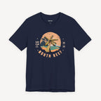 Palm Tree Surf Beach T-shirt