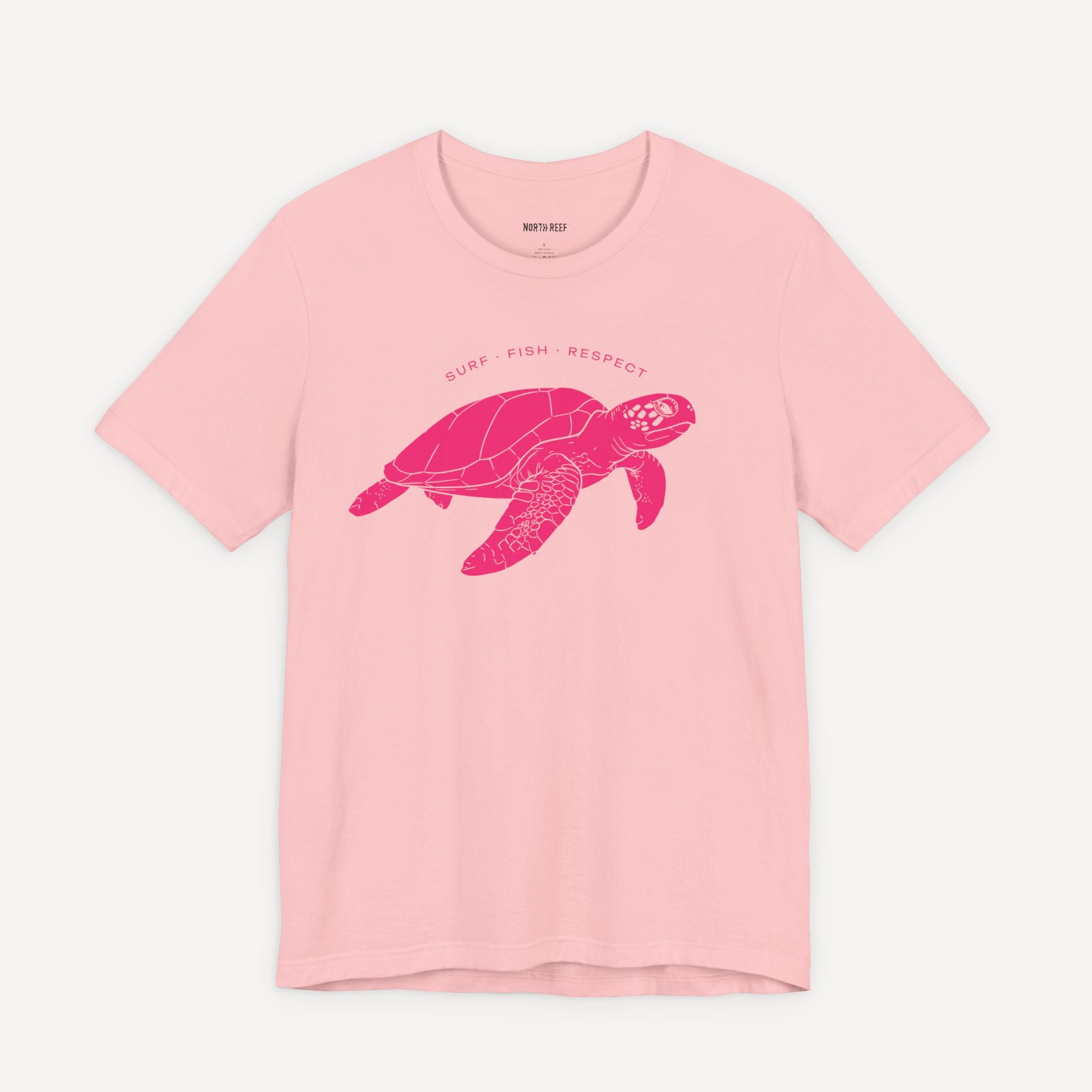Surf Fish Respect T-shirt