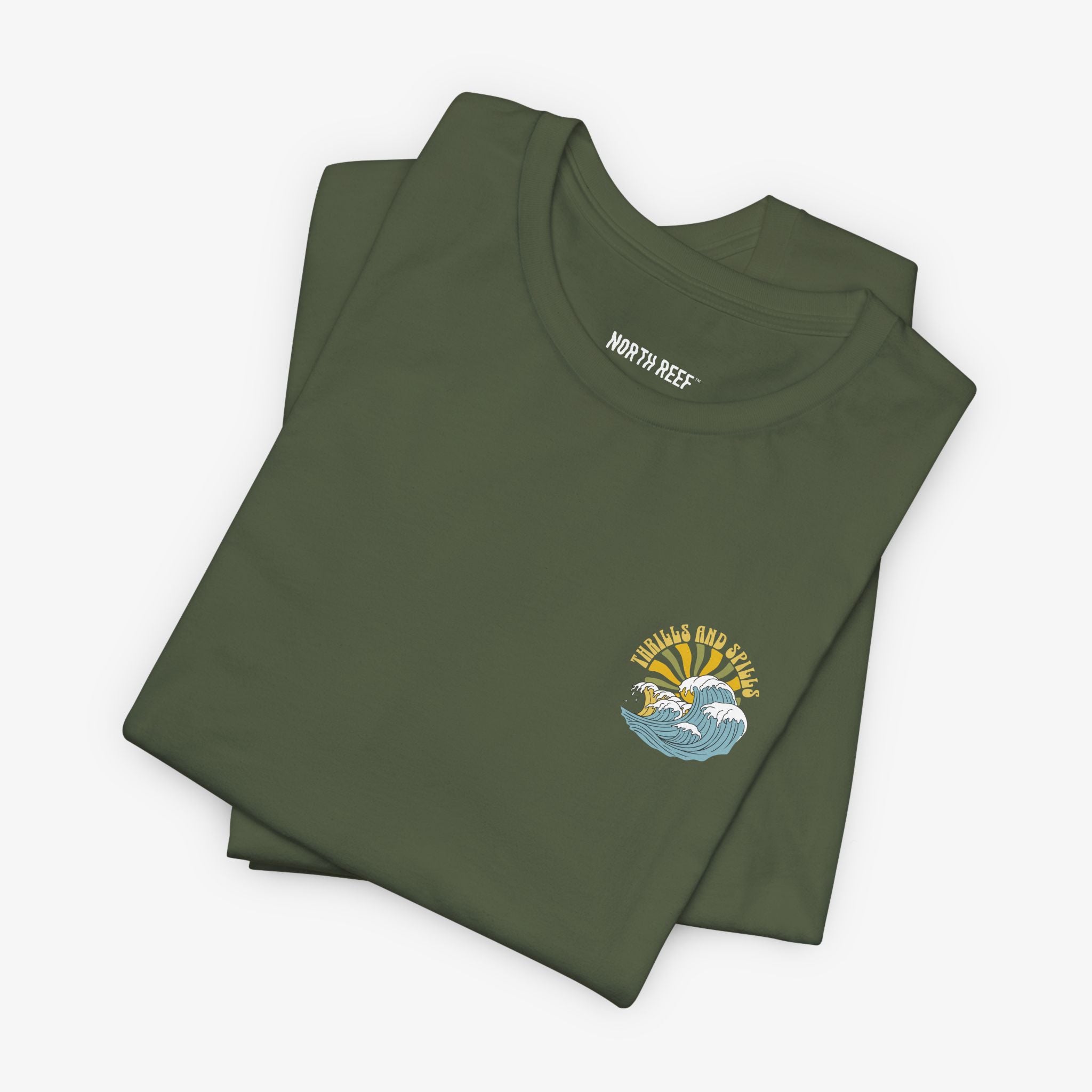 Thrills & Spills Pocket T-shirt