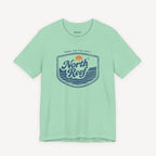 Retro front badge T-shirt