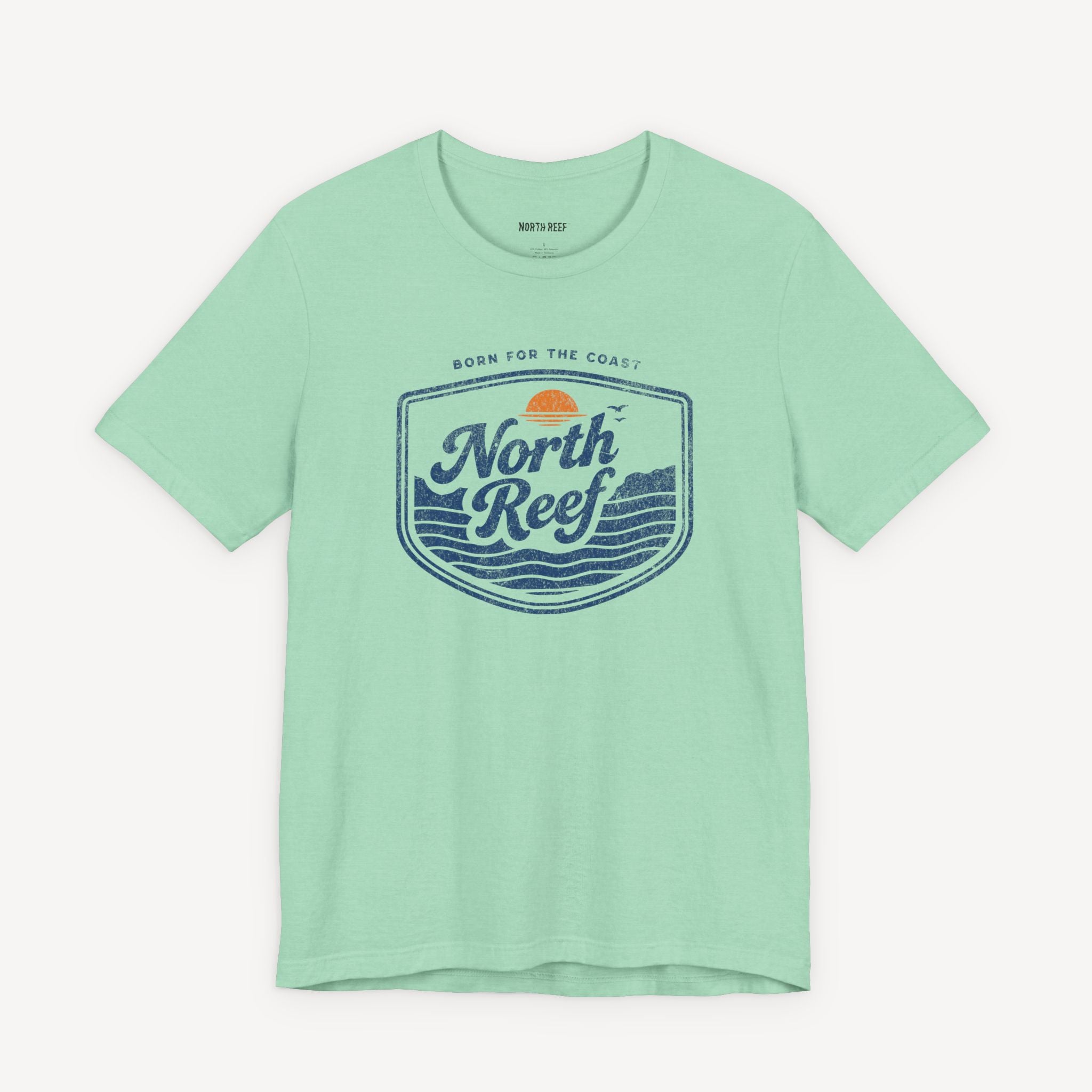 Retro front badge T-shirt