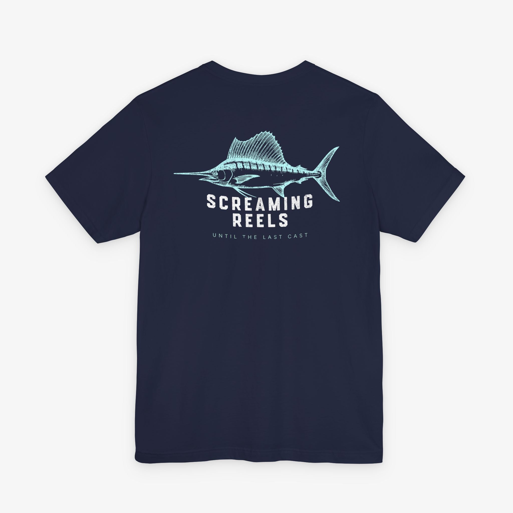 Screaming Reels T-shirt