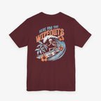 Here For The Wipeouts T-shirt