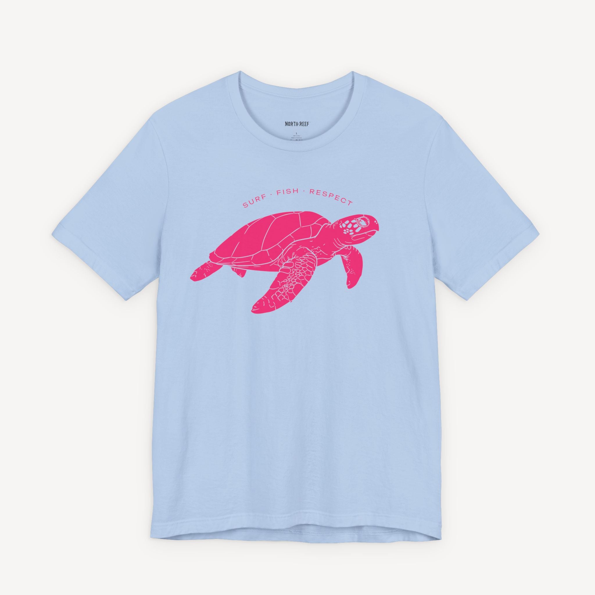 Surf Fish Respect T-shirt