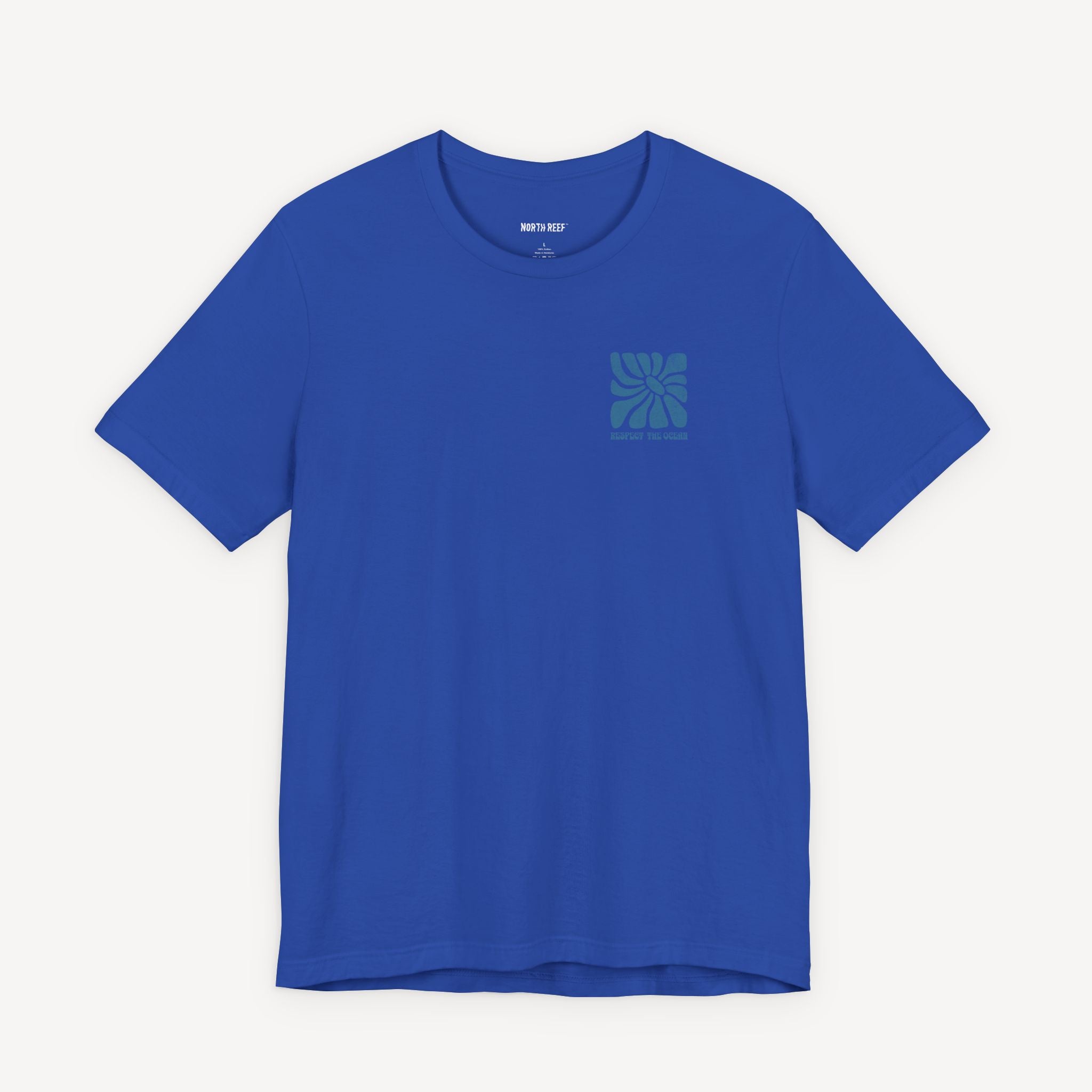 Respect The Ocean Basic T-shirt