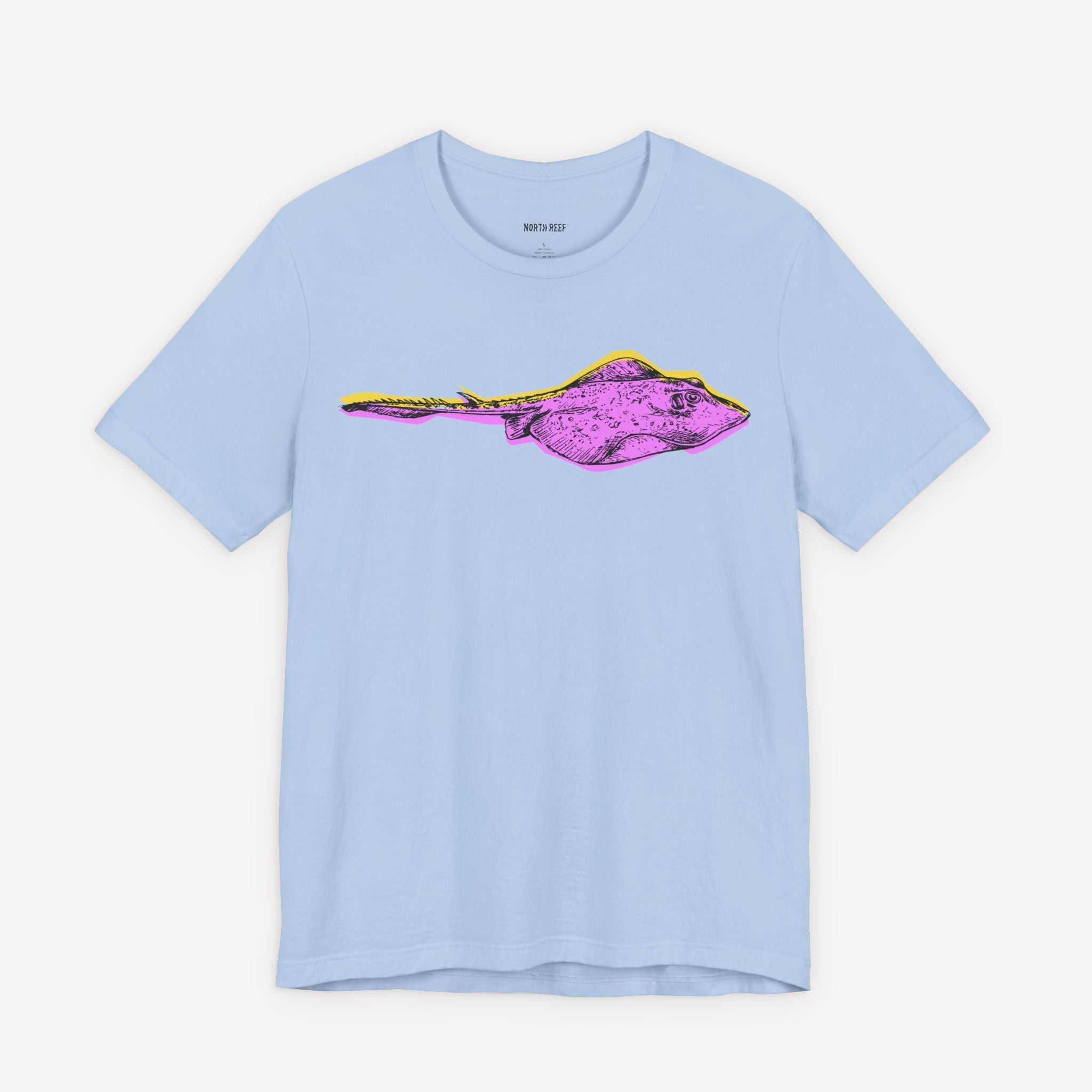 Neon Sting Ray T-shirt