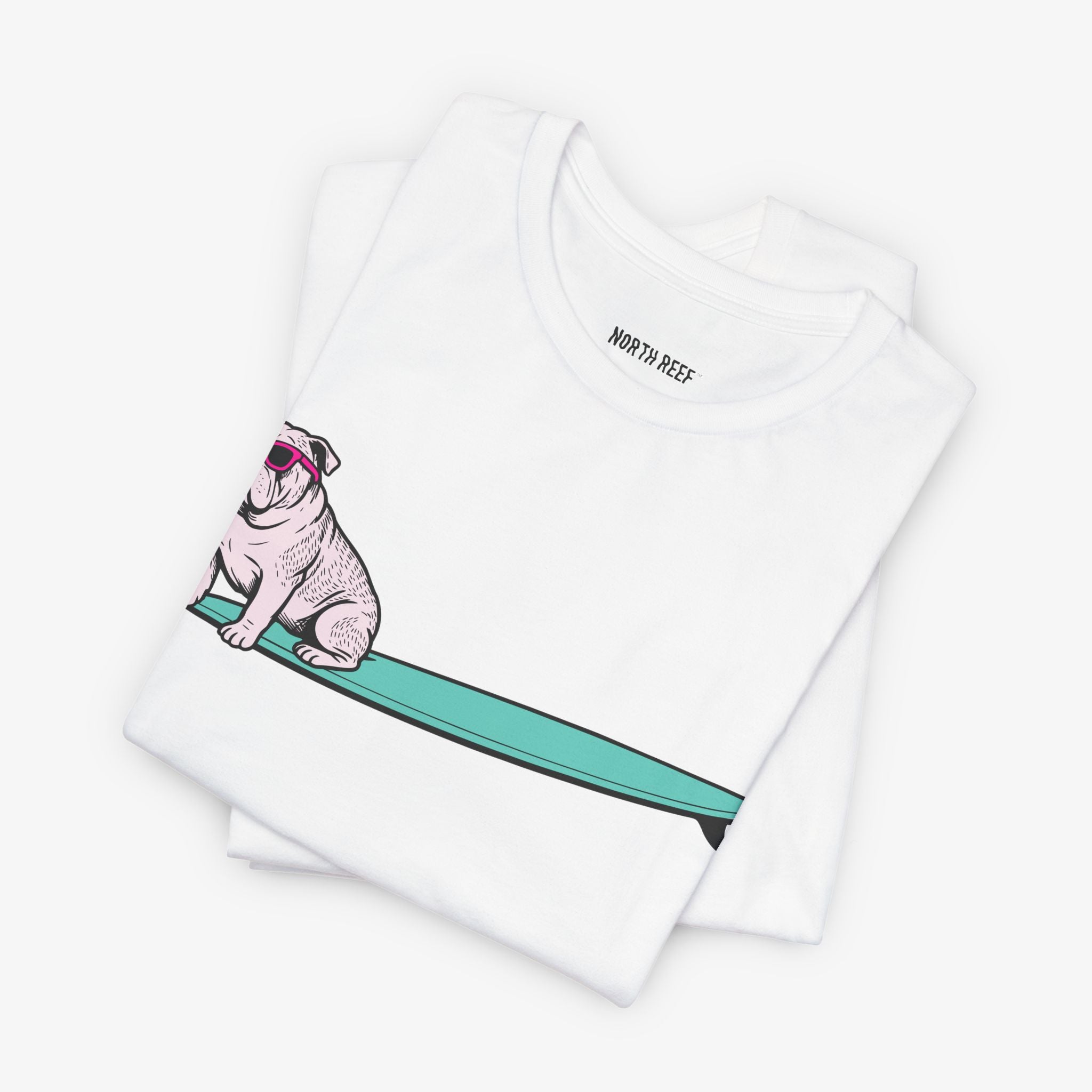Dog Riding The Nose T-shirt