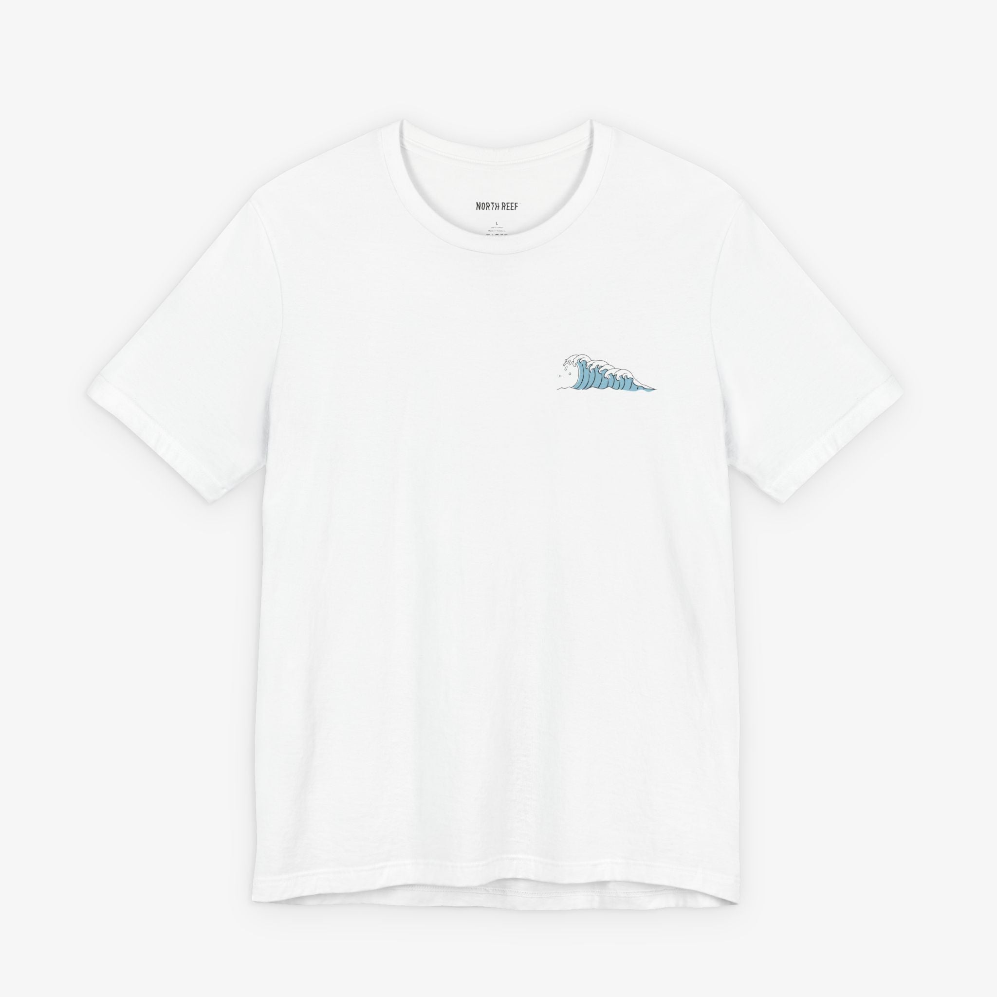 Pocket Breaking Wave T-shirt
