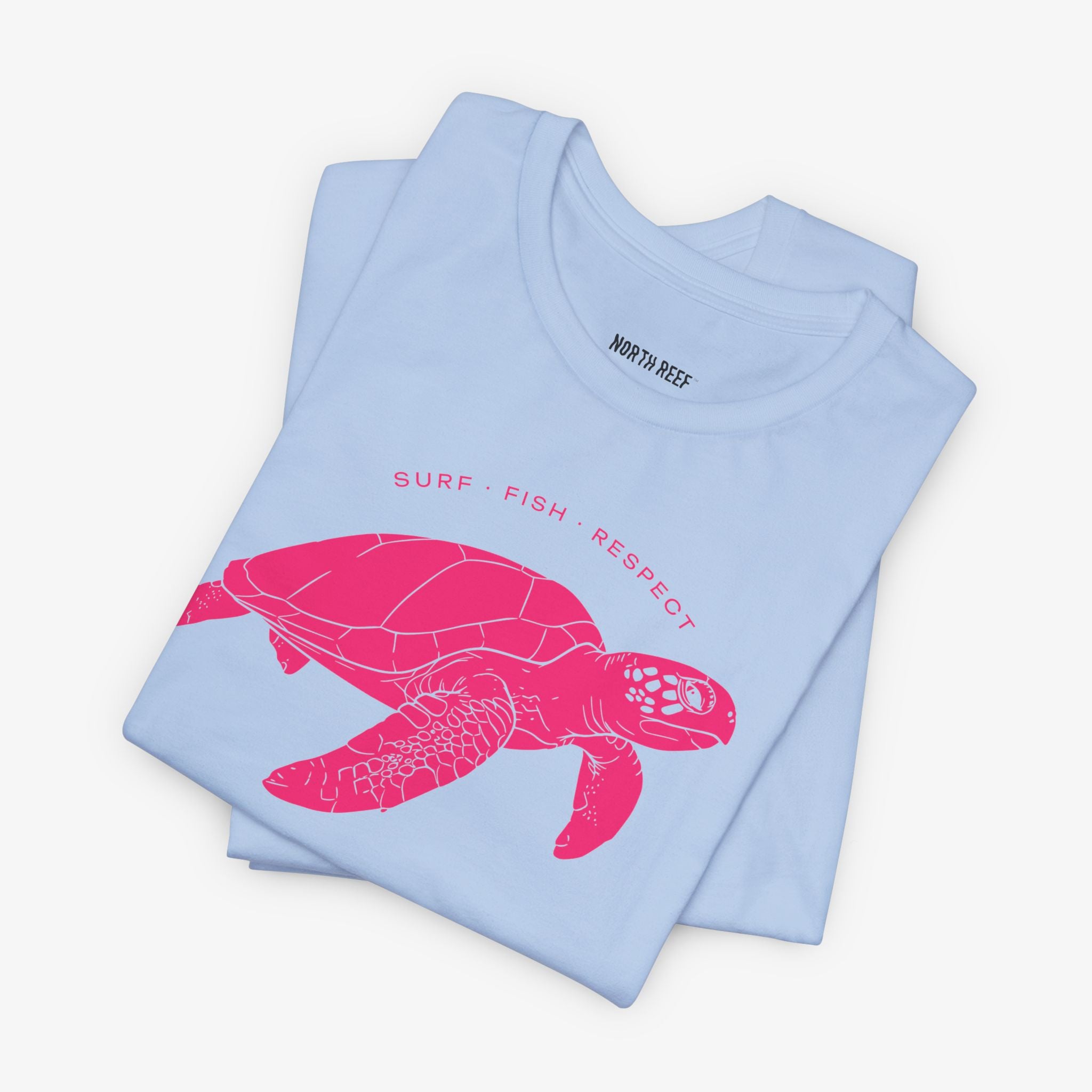 Surf Fish Respect T-shirt