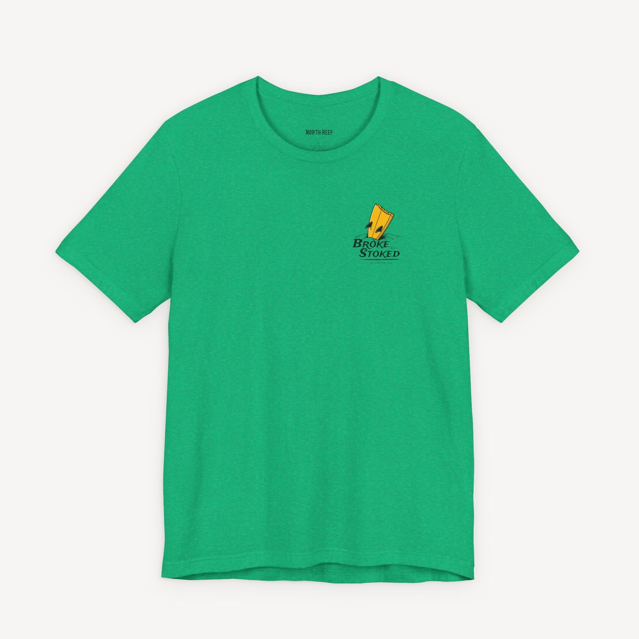 Broke But Stoked Surf T-shirt